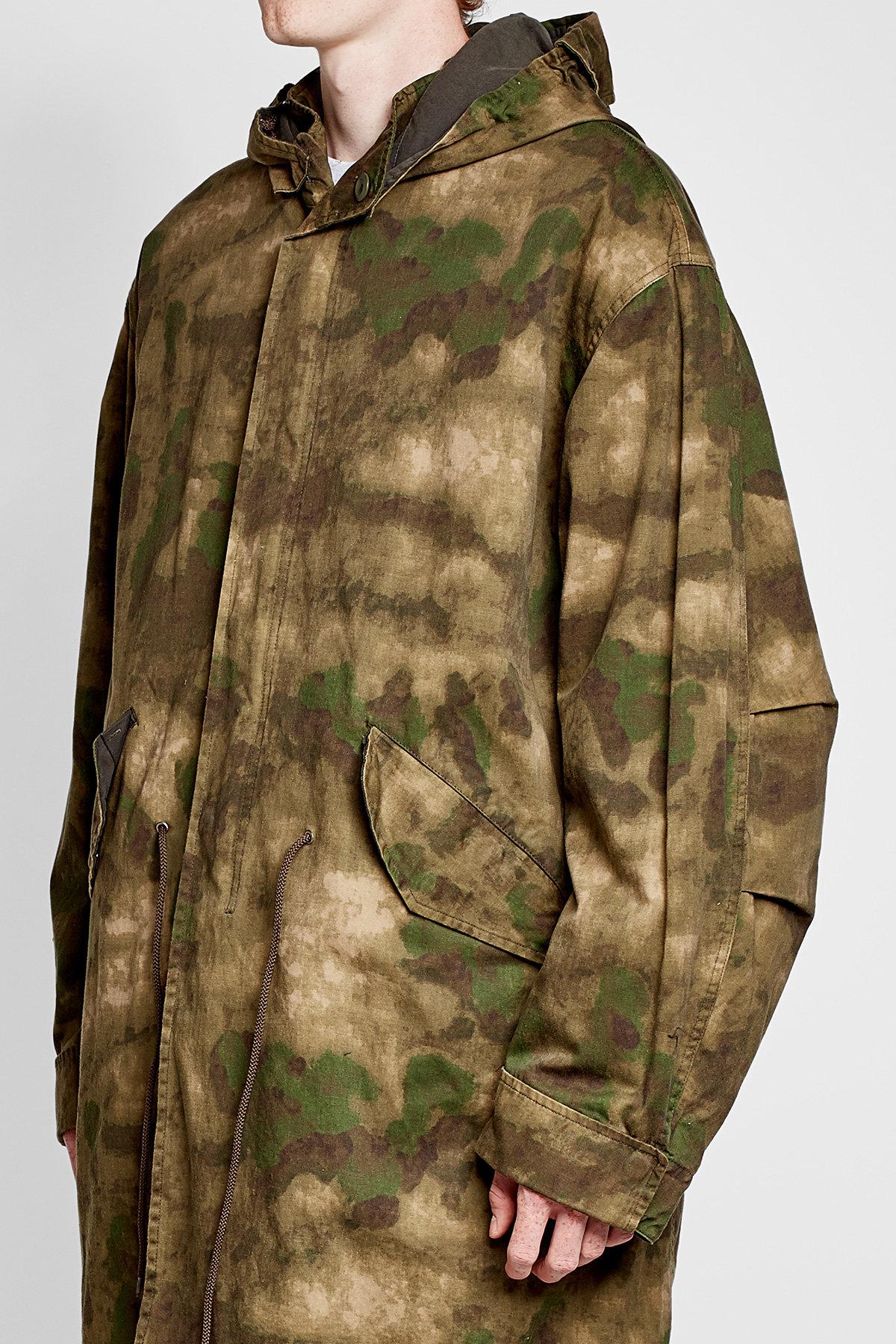 Golden Goose Deluxe Brand Printed Fleece Wool Jacket in Green for Men ...