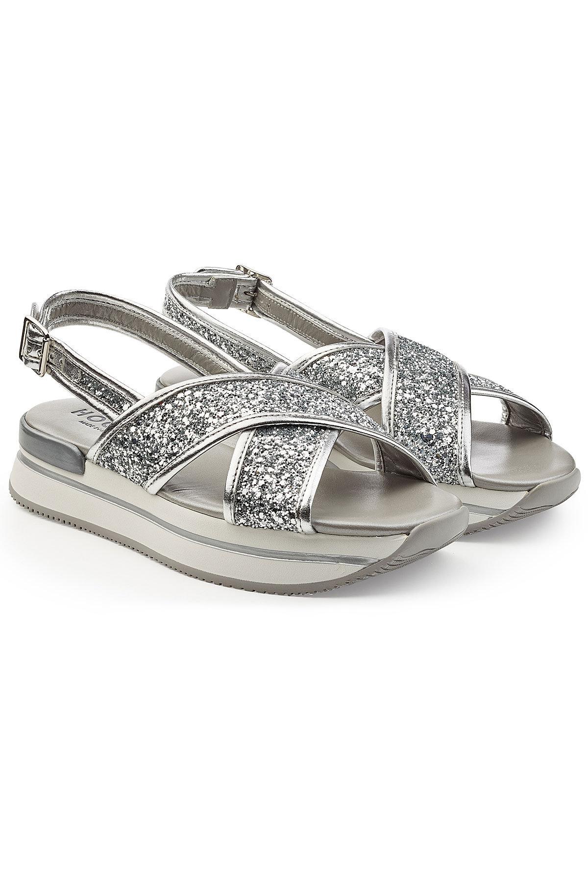 hogan glitter sandals hogan glitter sandals