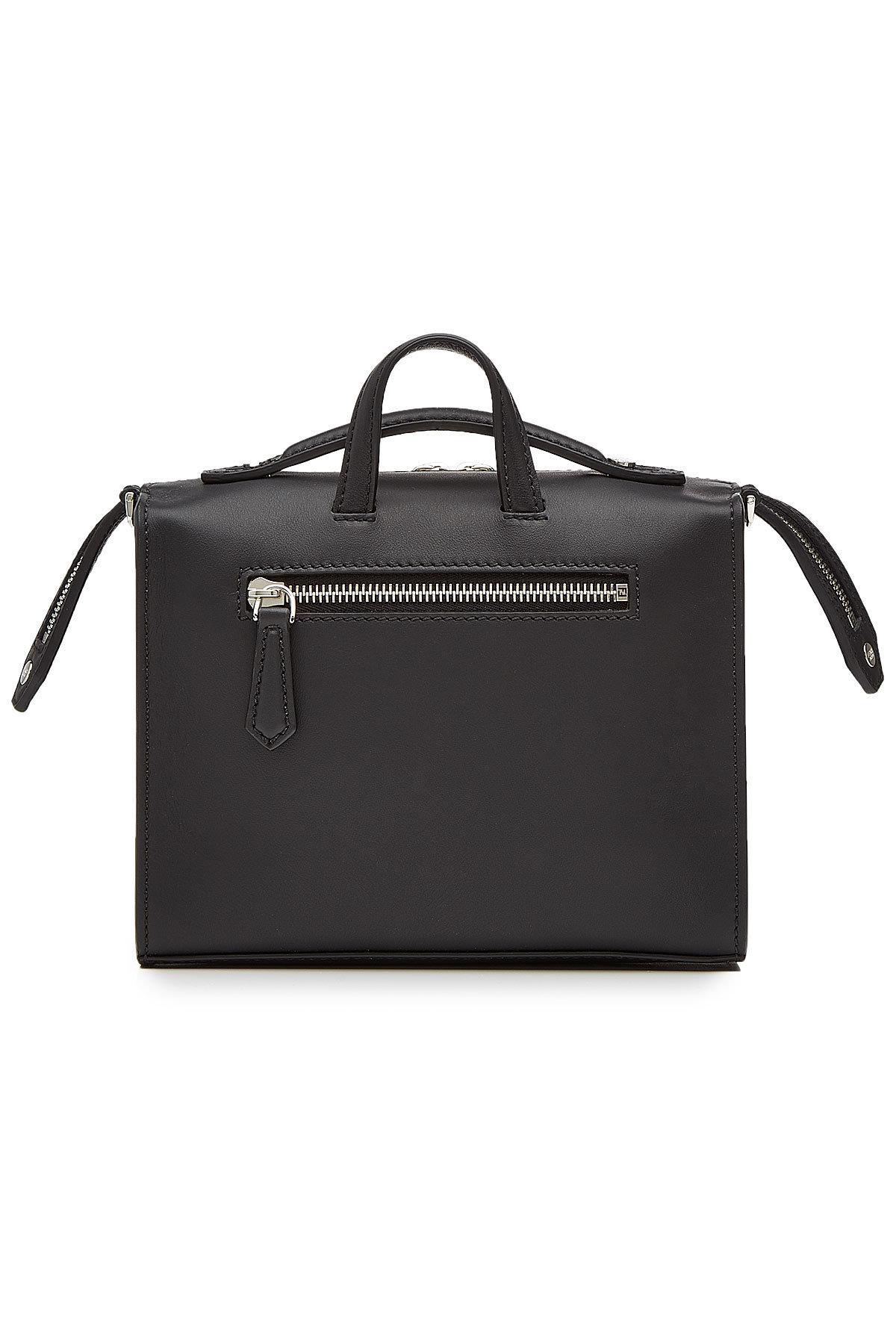 mens black leather messenger bag