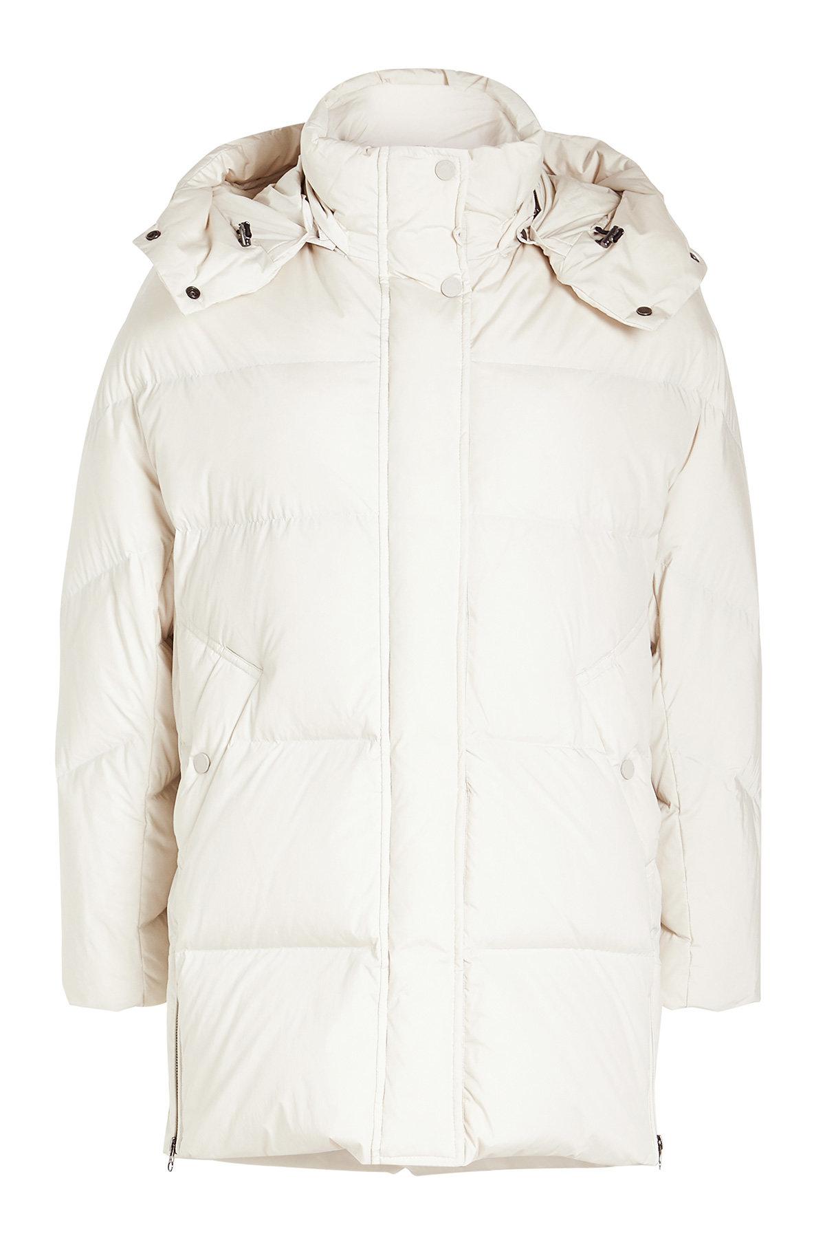 Woolrich Aurora Puffy Down Coat in White - Lyst