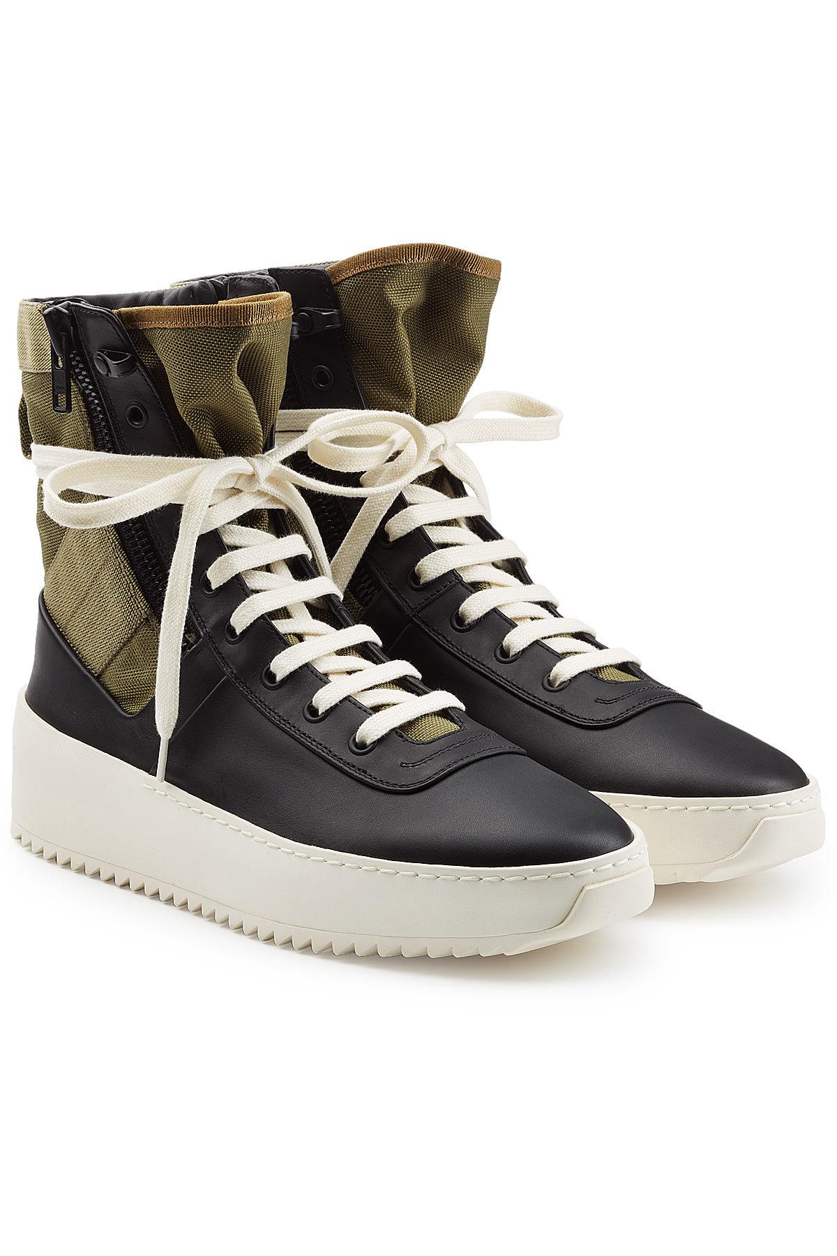 fear of god high tops