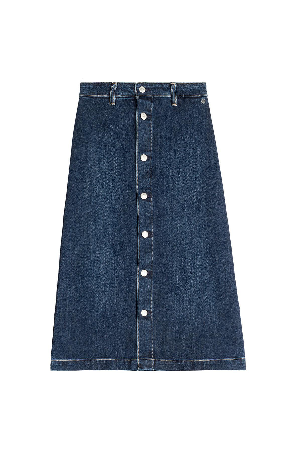 AG Jeans Cool Denim Skirt in Blue - Lyst