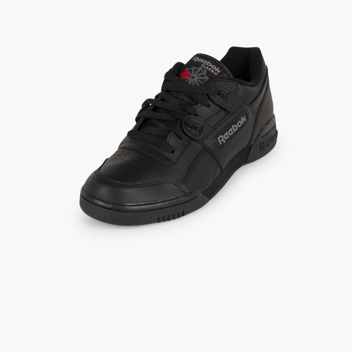 reebok classic workout plus black