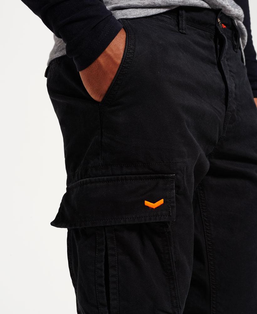 Lyst - Superdry Rookie Grip Cargo Pants in Black for Men