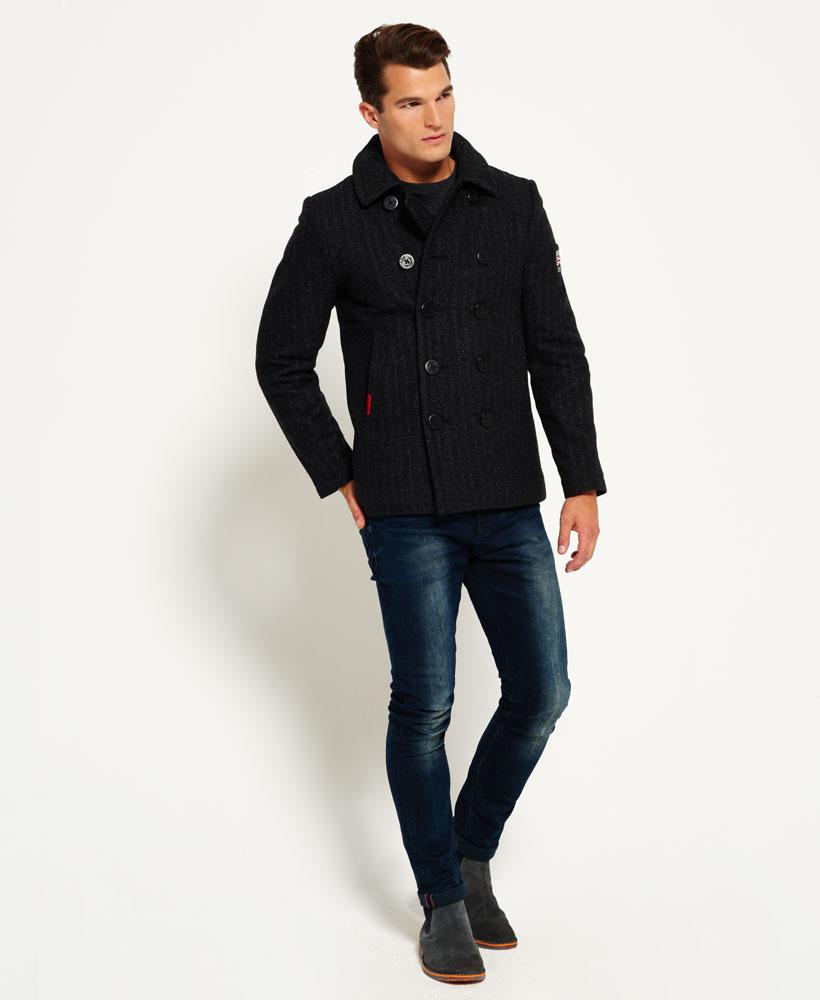 Superdry Rookie Pea Coat for Men - Lyst