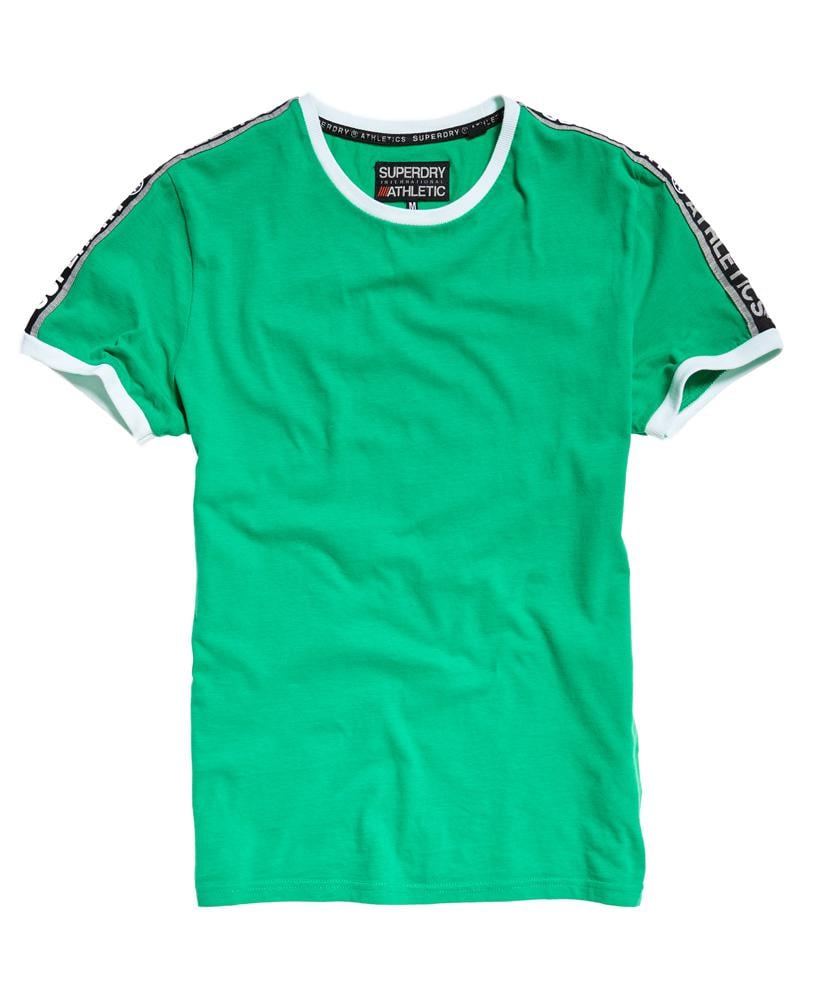 superdry green tshirt