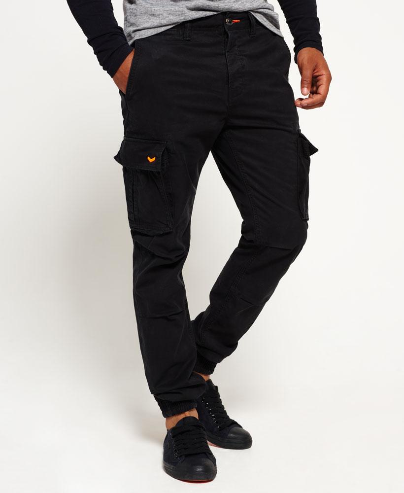 superdry rookie cargo joggers