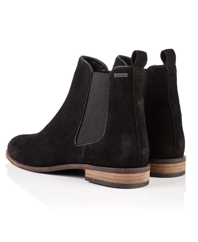 superdry millie suede chelsea boots