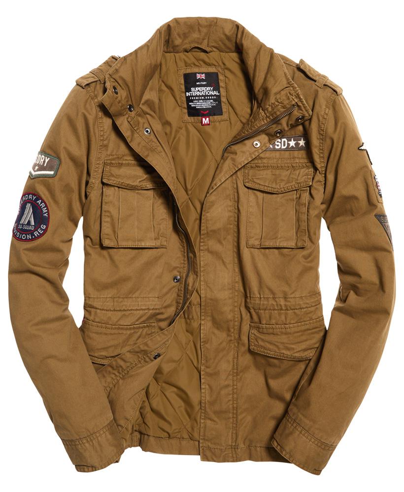 Lyst - Superdry Rookie Limited Edition Military Jacket for Men