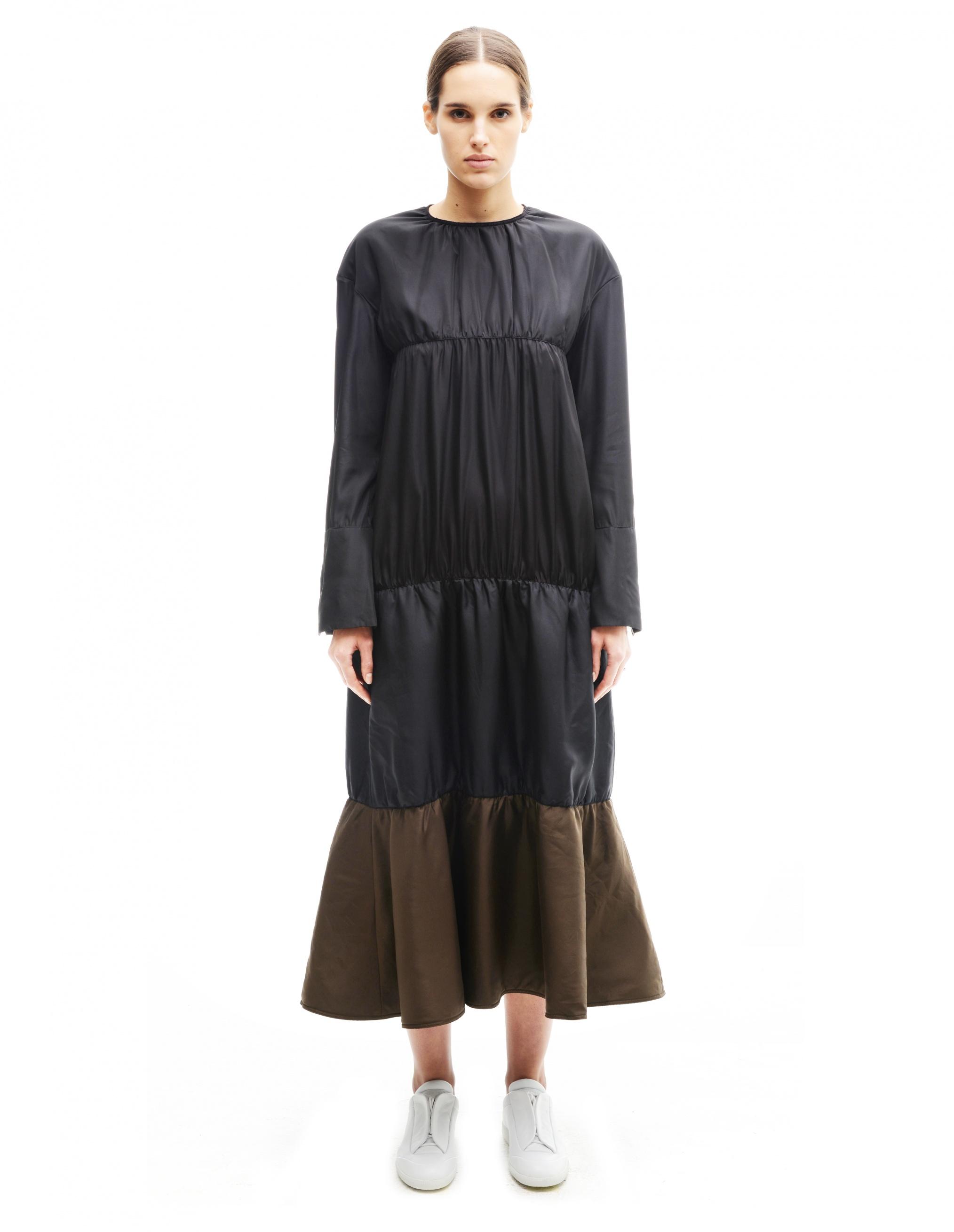 Topshop Acetate Dress lyst marni silk and acetate dress in black Topshop Acetate Dress lyst marni silk and acetate dress in black