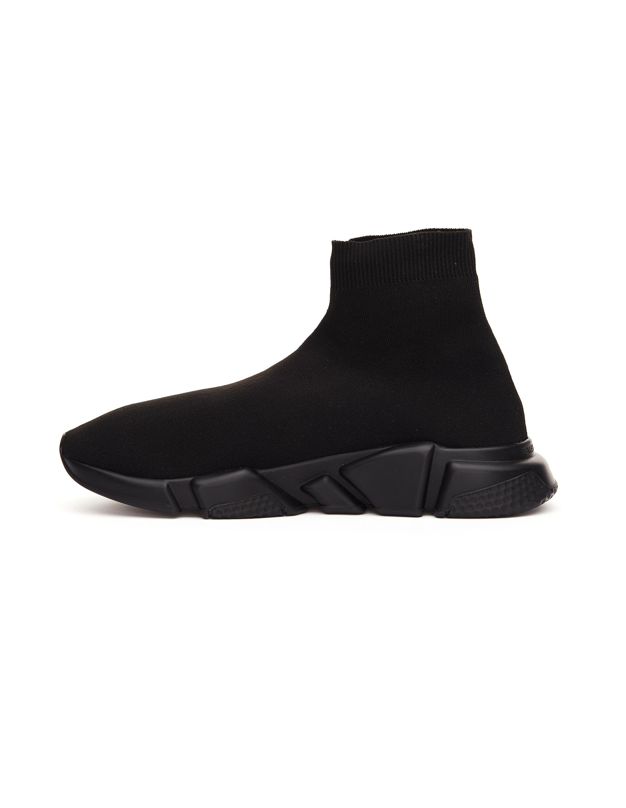 Balenciaga Rubber Speed Trainers in Black for Men - Save 8% - Lyst