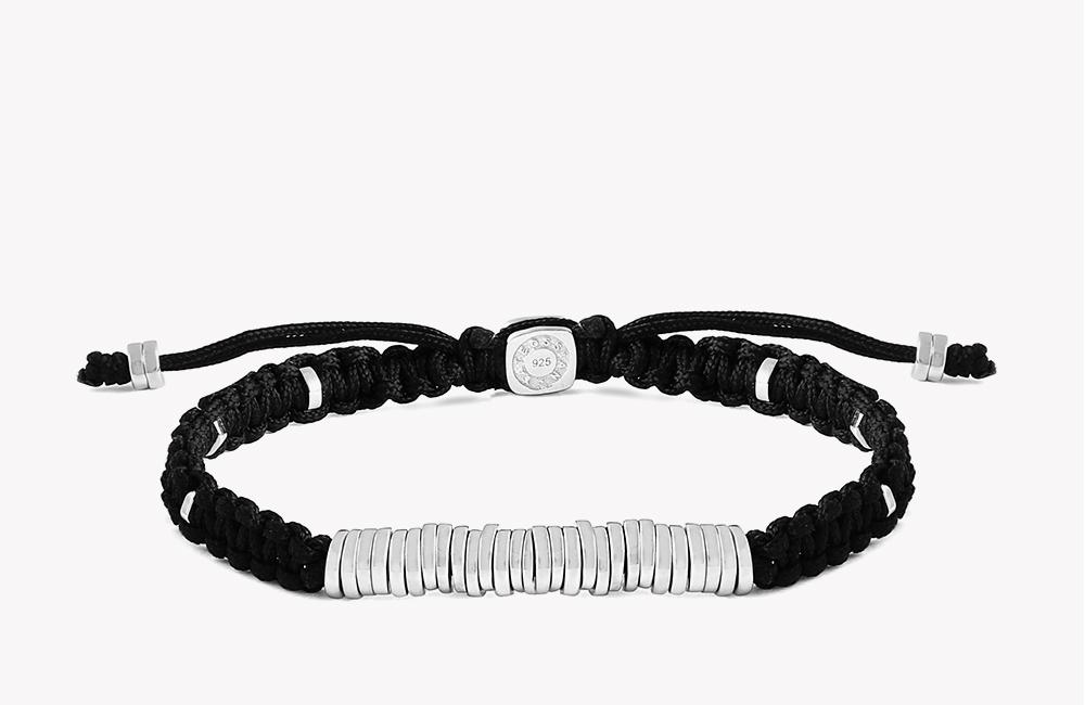 tateossian silver bracelet