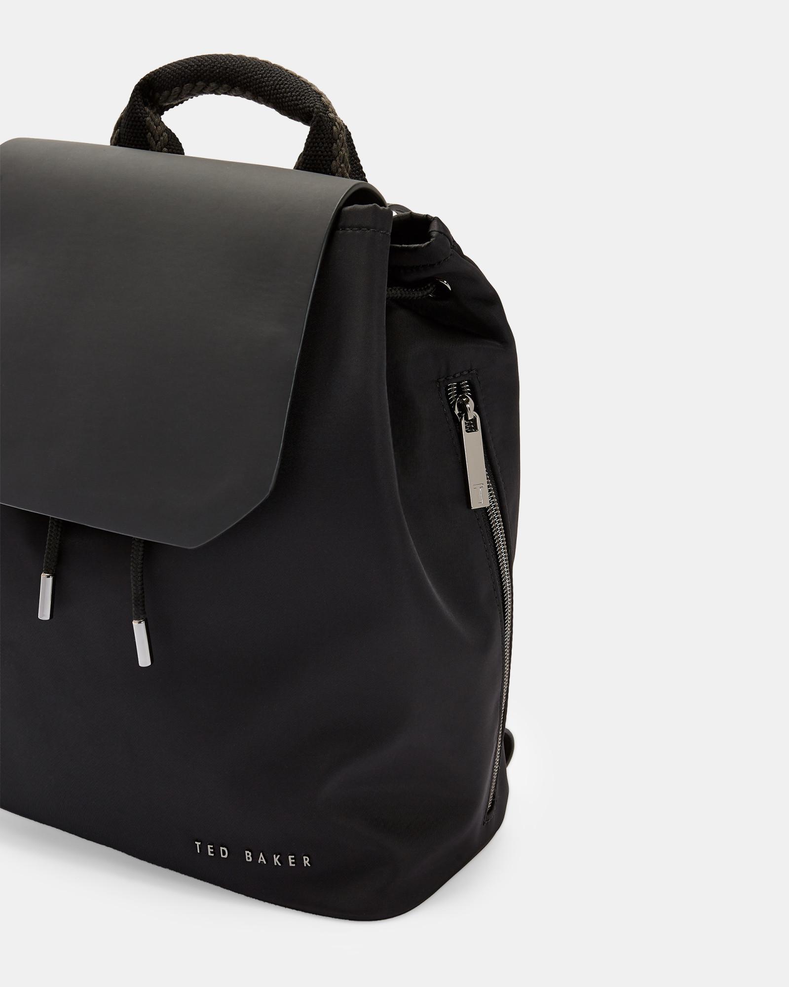 Ted Baker Mahda Drawstring Backpack in Black Lyst