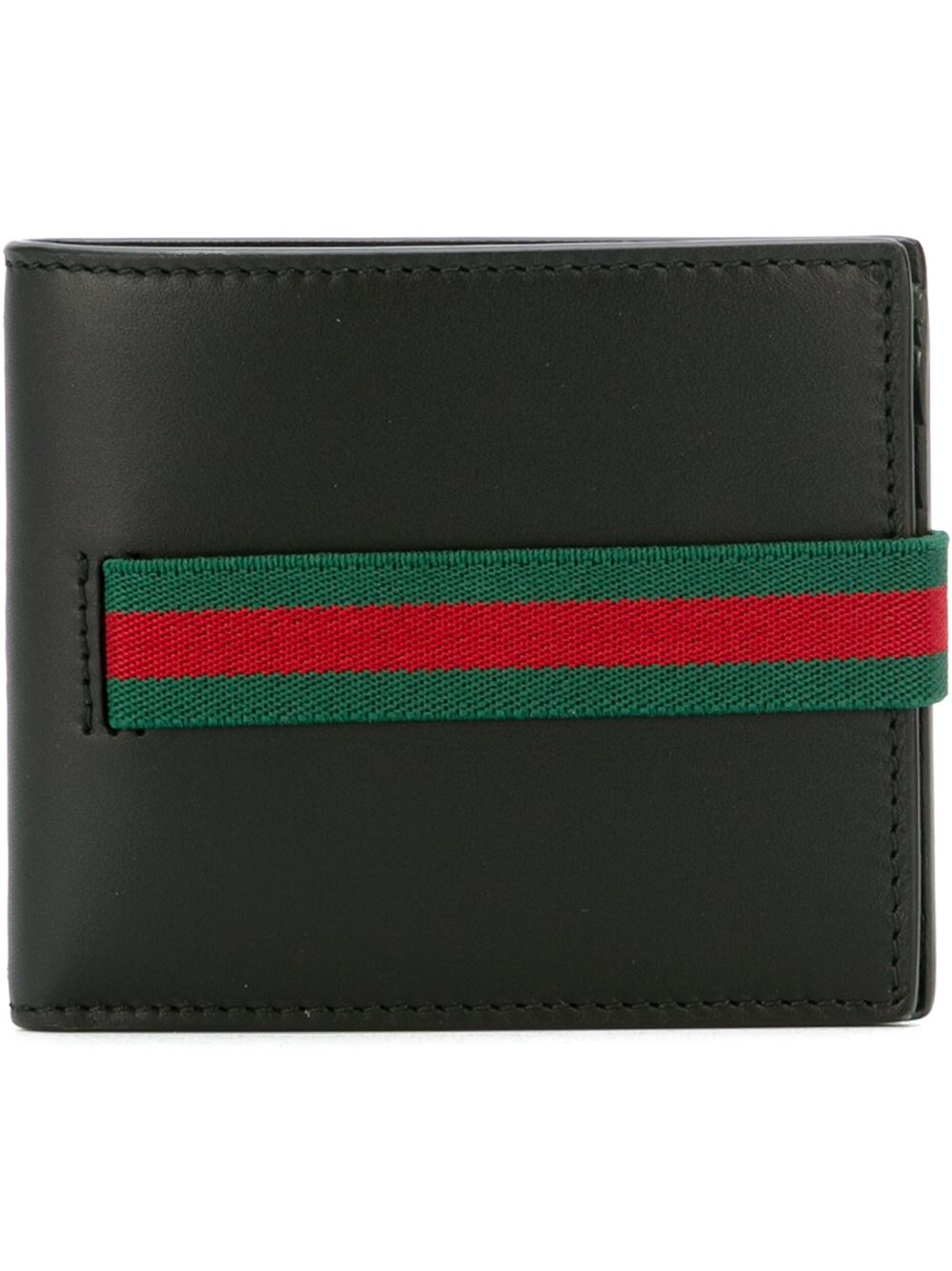 Gucci Elastic Wallet in Red for Men - Lyst