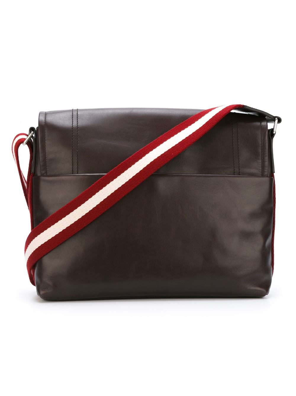 bally black shoulder bag