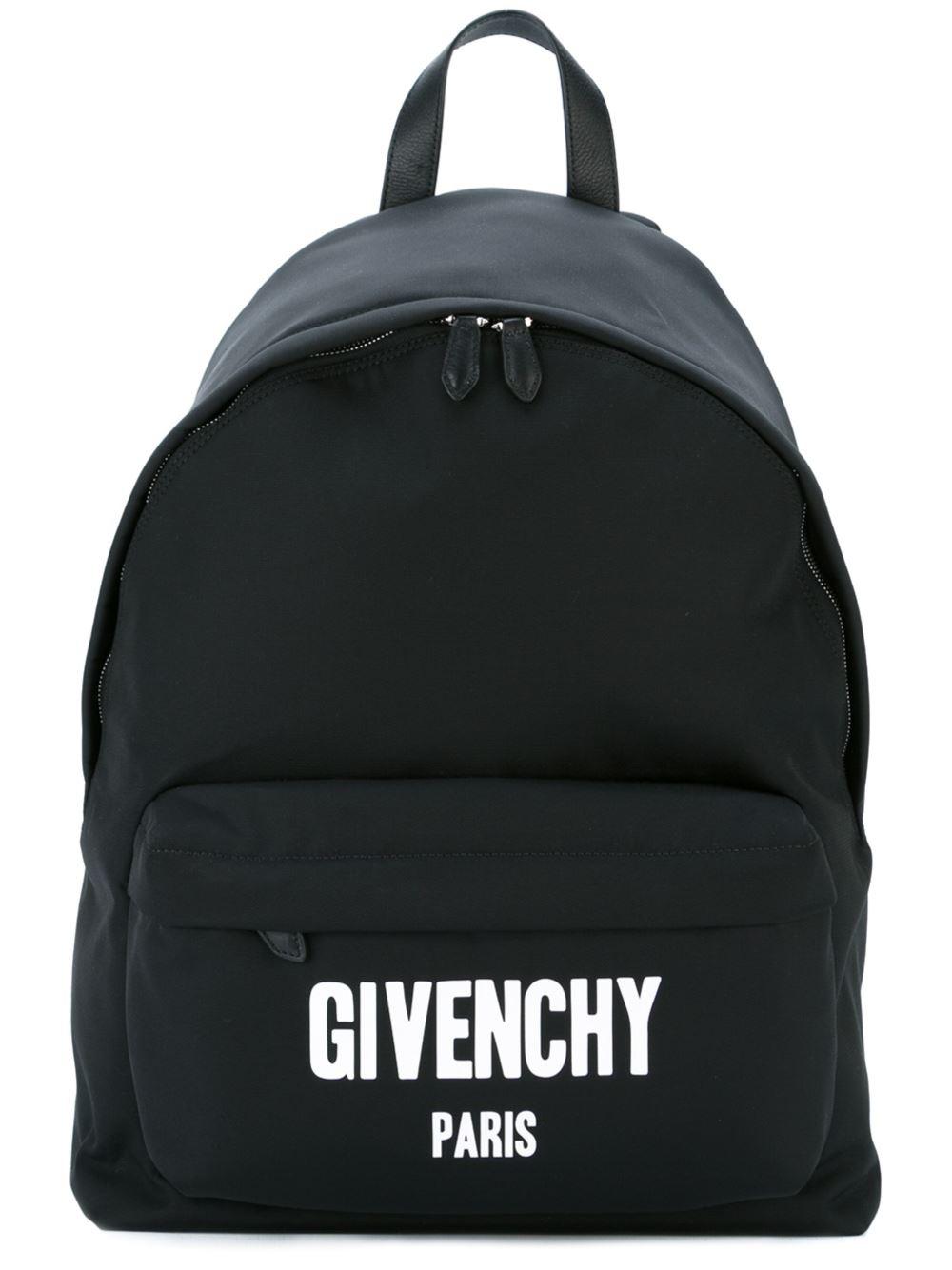 Givenchy Men's Leather Backpack | IUCN Water