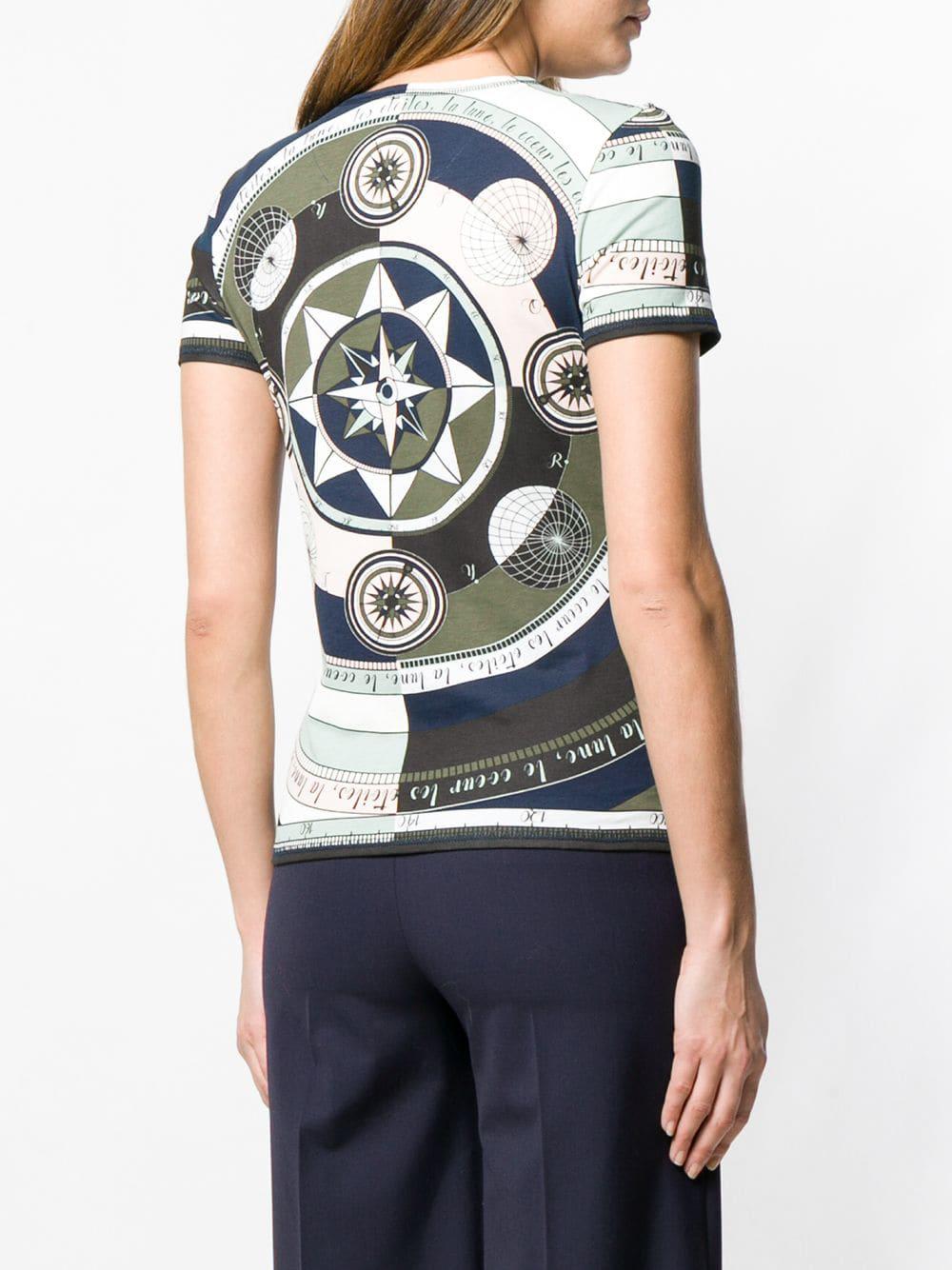 tory burch t shirt logo