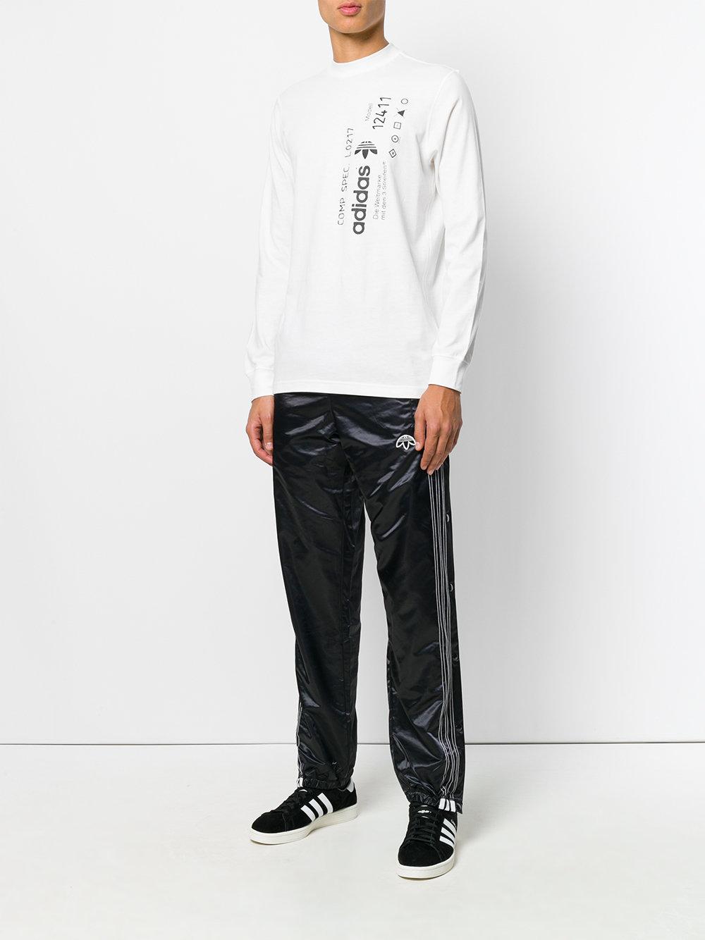 alexander wang snap pants