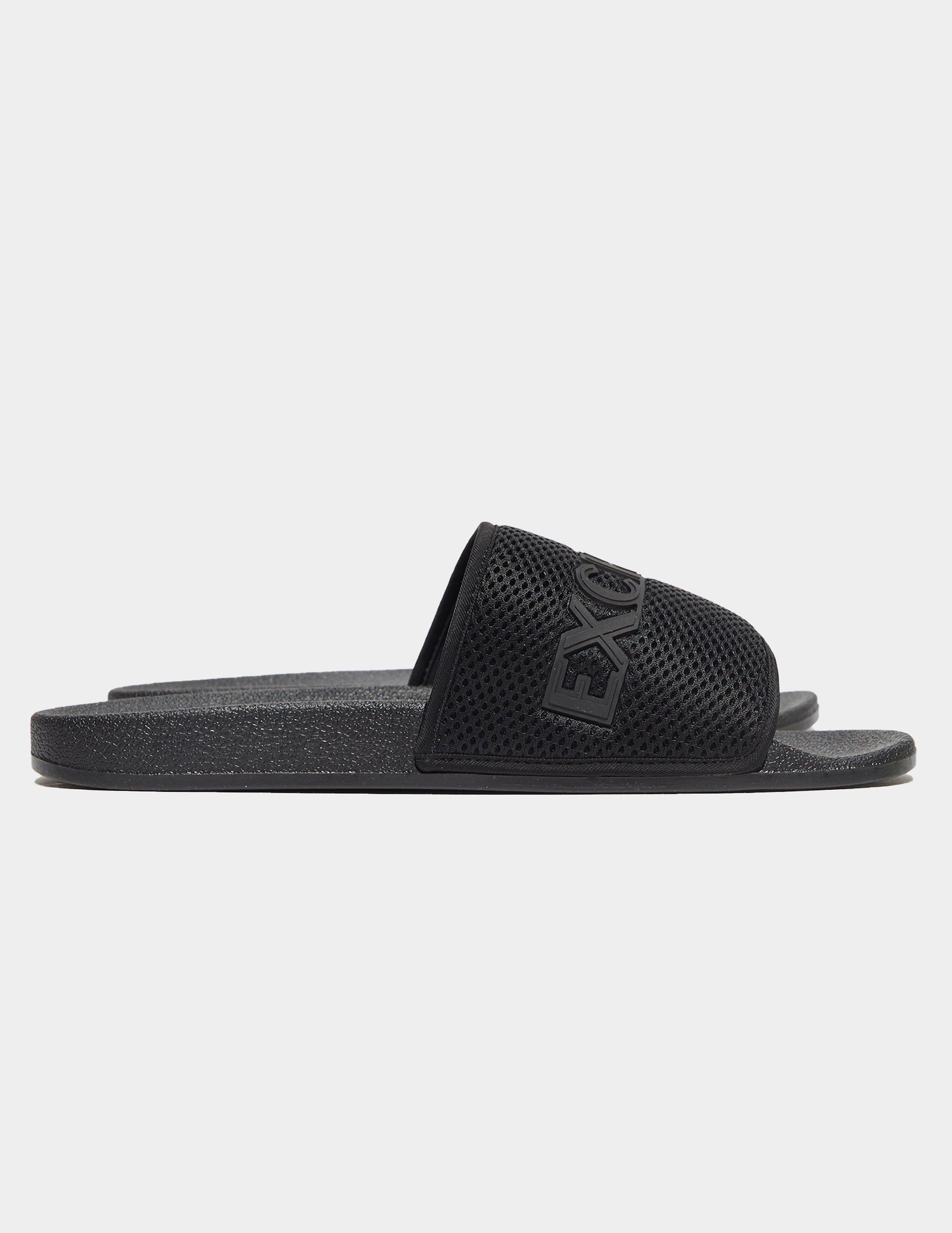 armani exchange slides