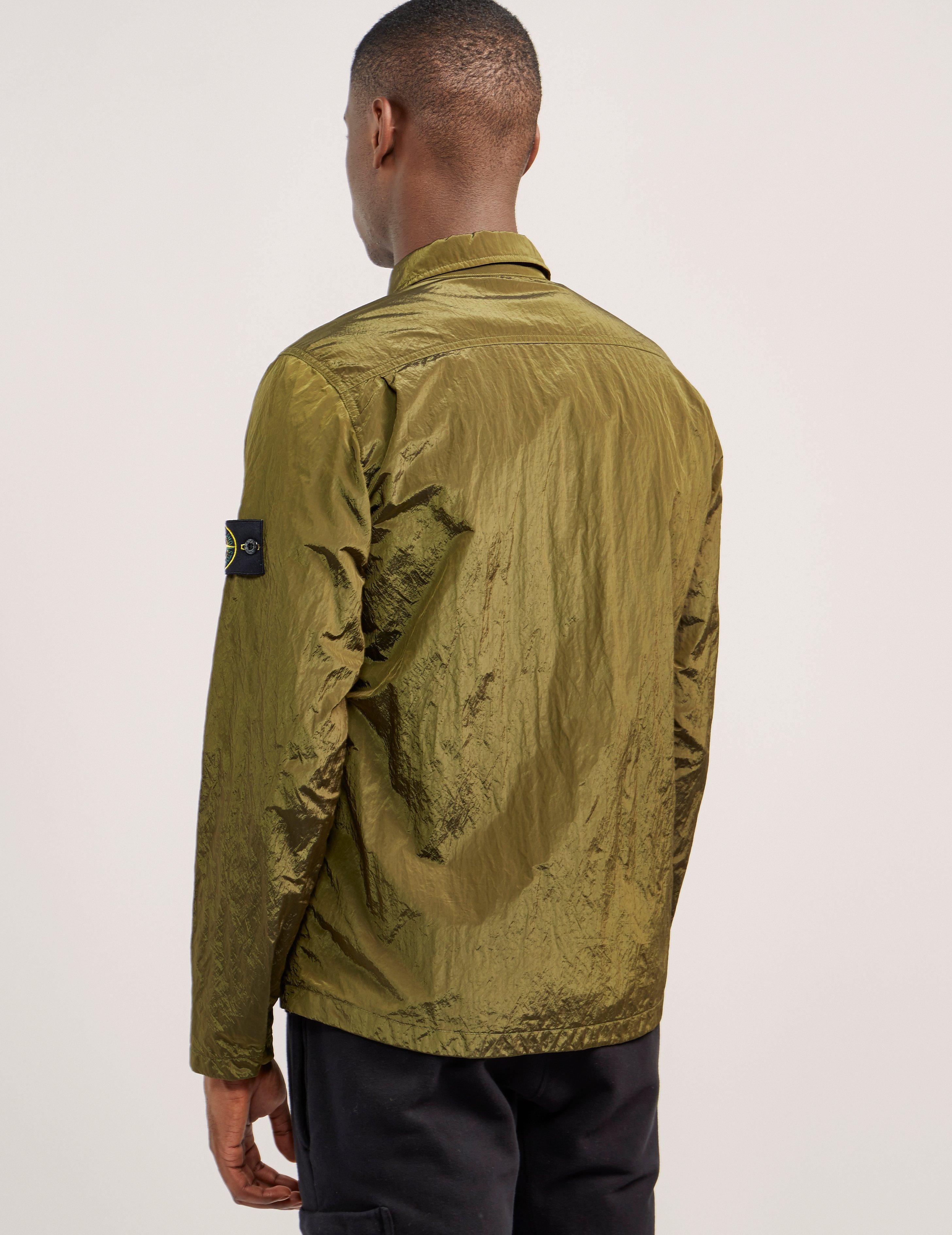 overshirt green