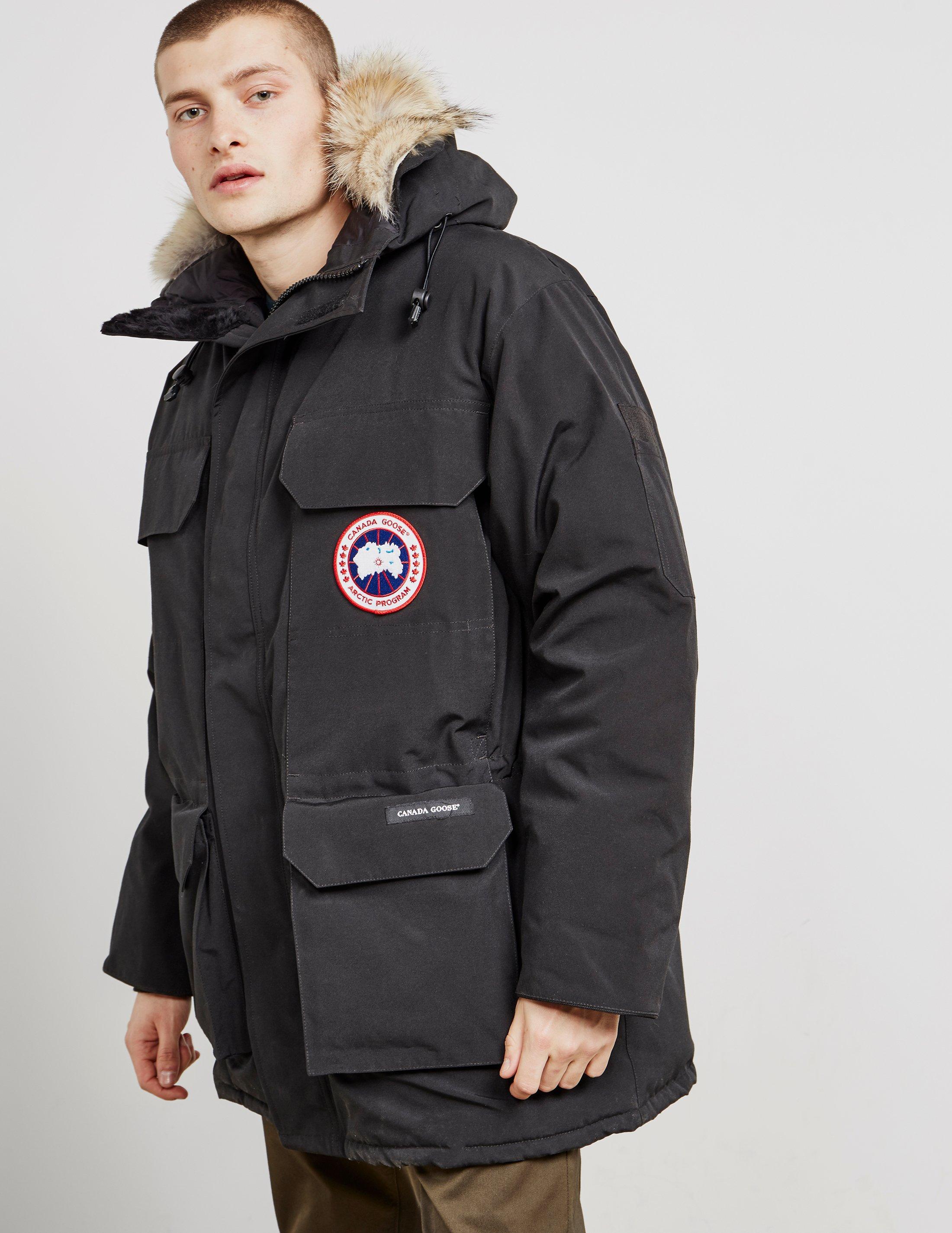 canada goose mens expedition parka black canada goose mens expedition parka black