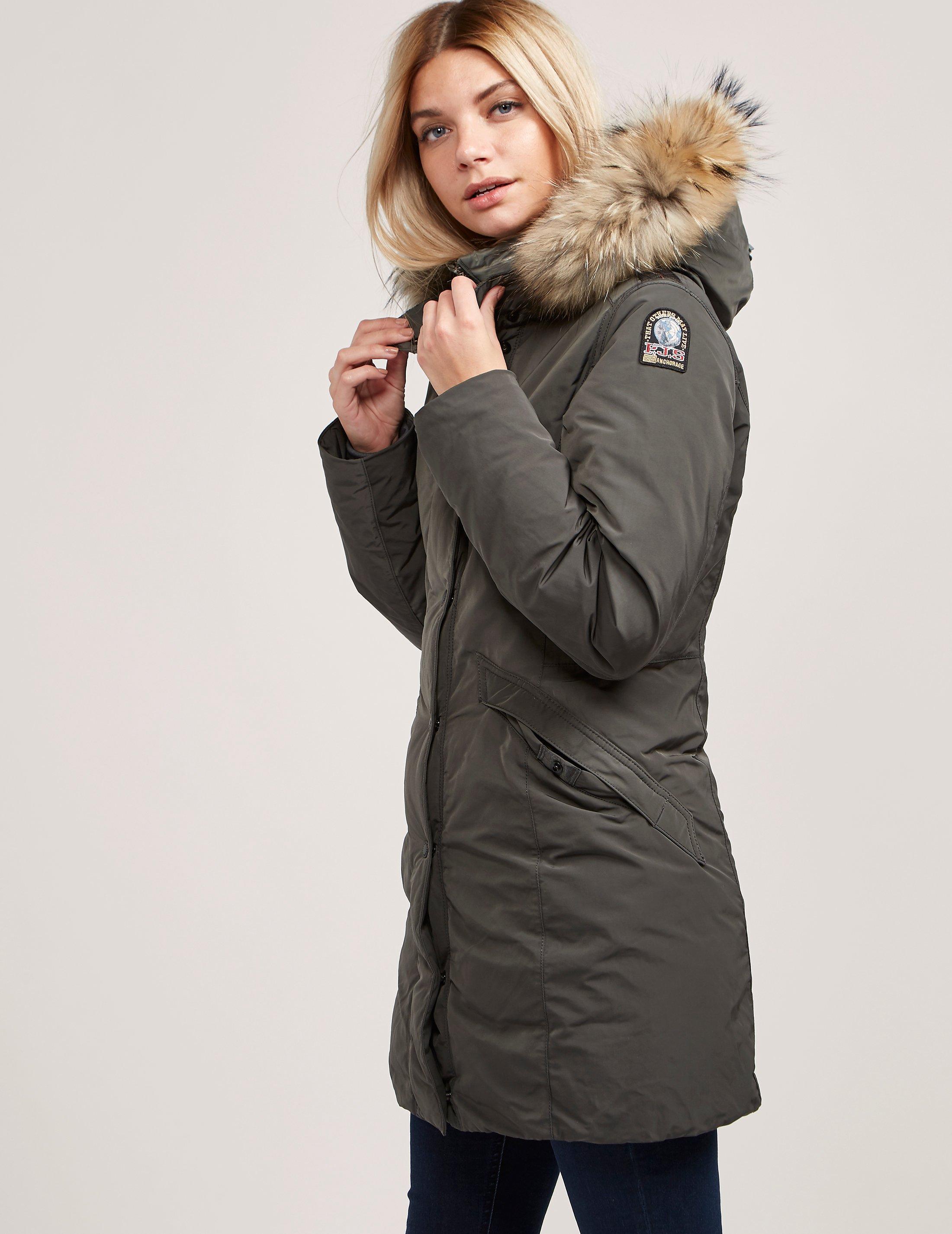 parajumpers angie long padded jacket parajumpers angie long padded jacket