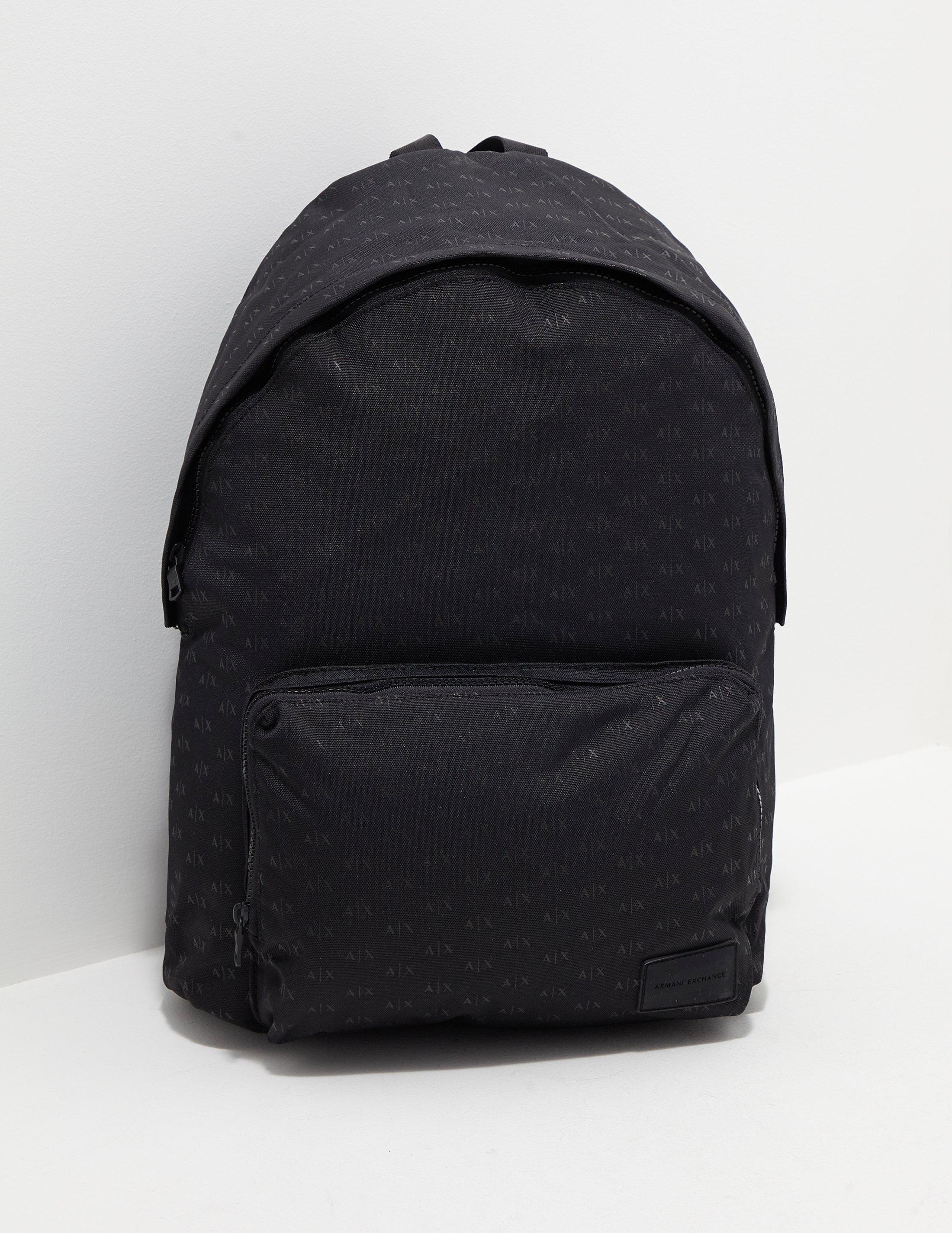 armani exchange mens backpack