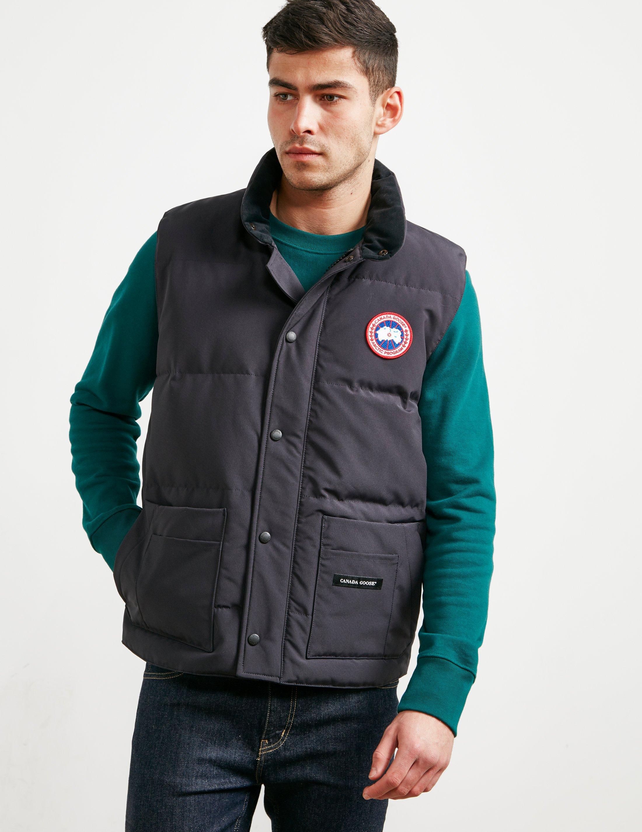 canada goose gilet mens blue canada goose gilet mens blue
