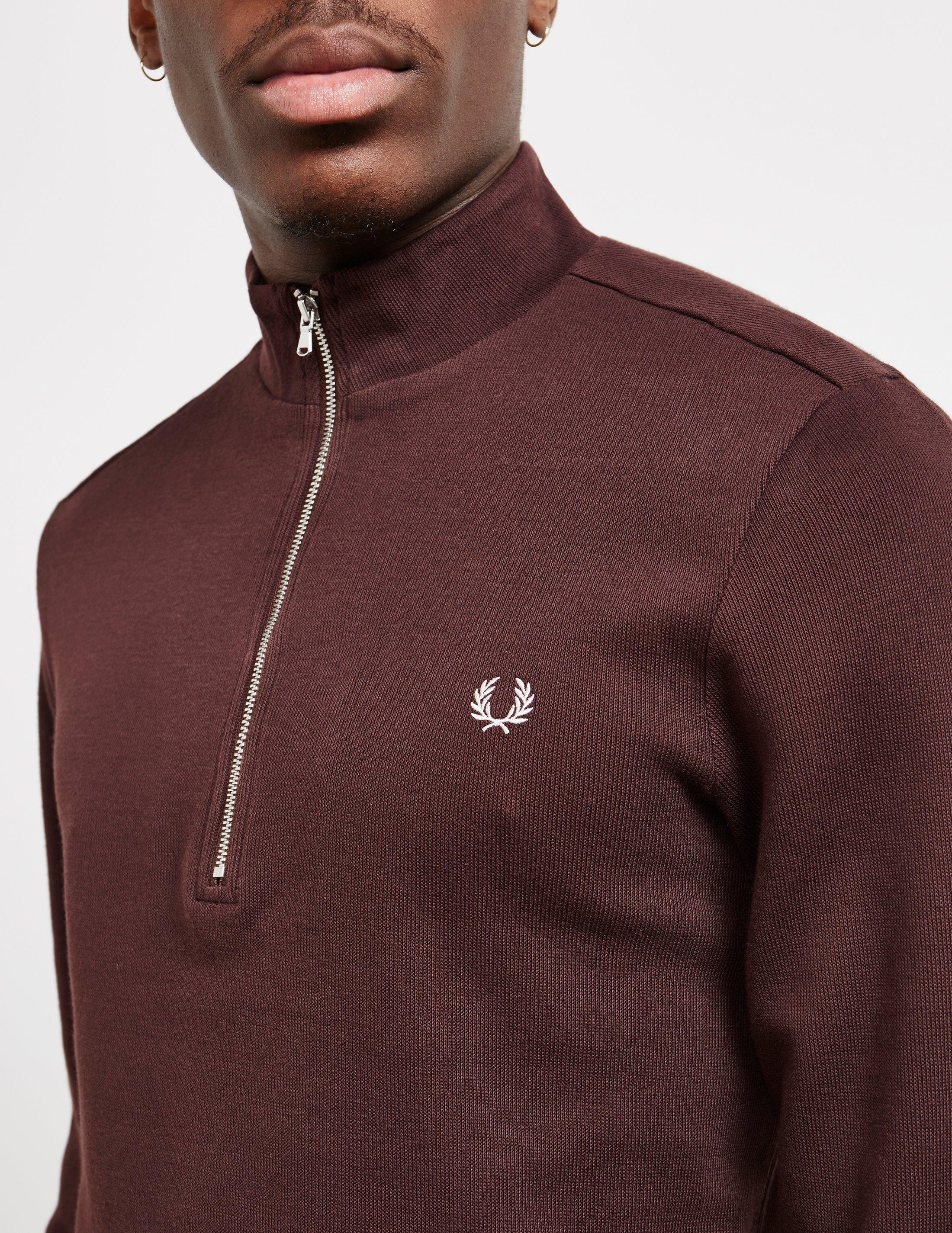 fred perry round neck