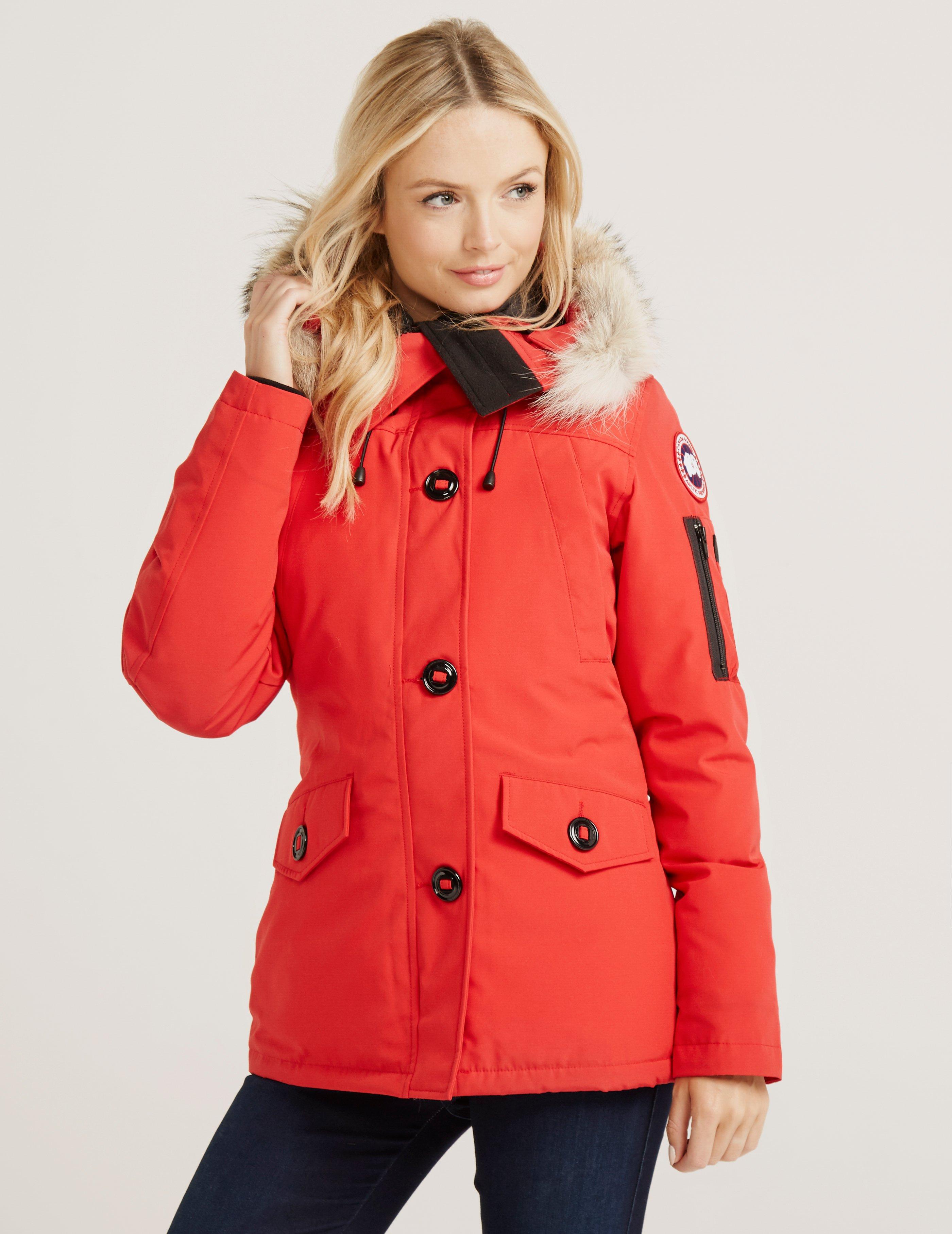 Canada Goose Mystique Anorak lila Canada Goose Mystique Anorak lila