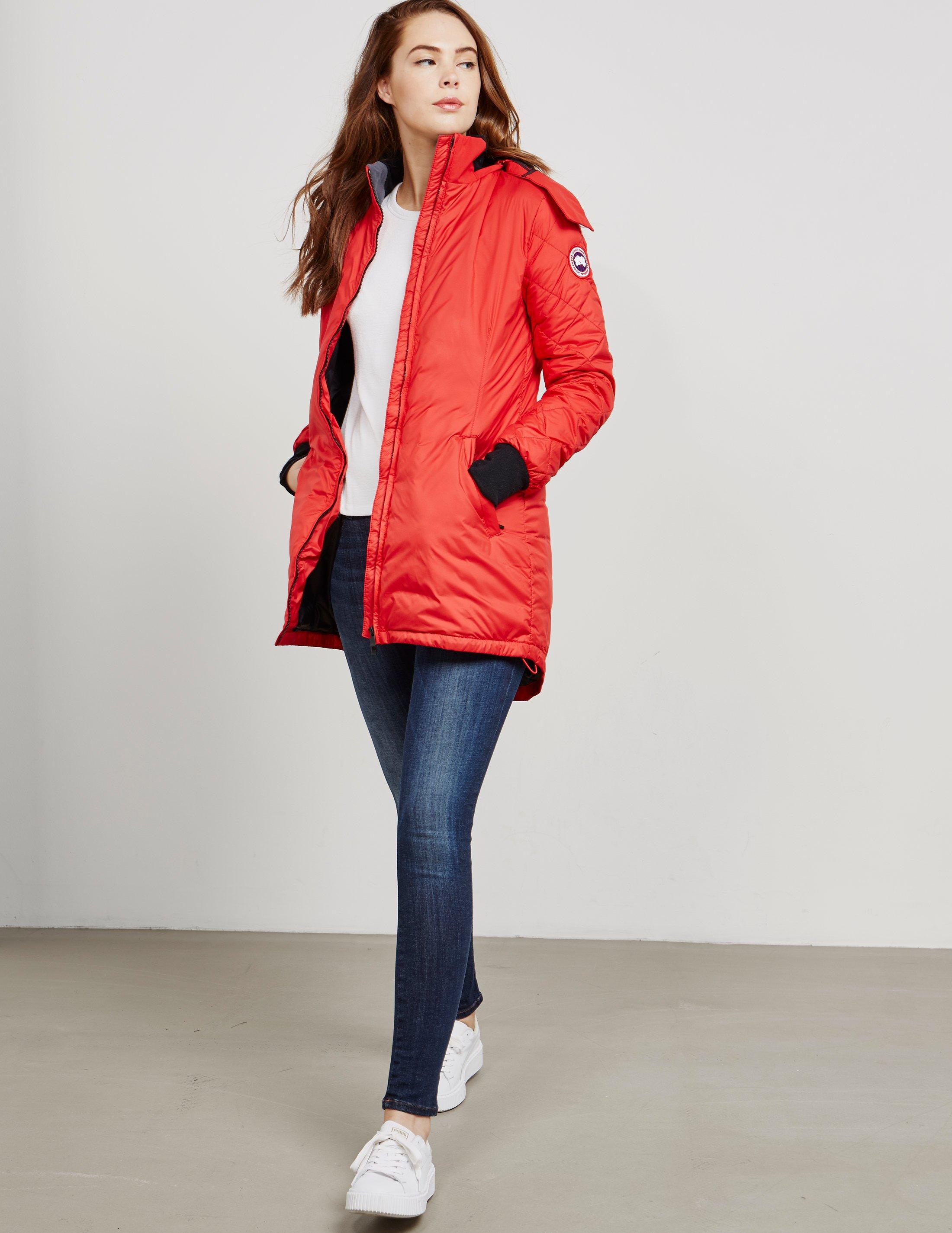 canada goose stellarton coat red canada goose stellarton coat red