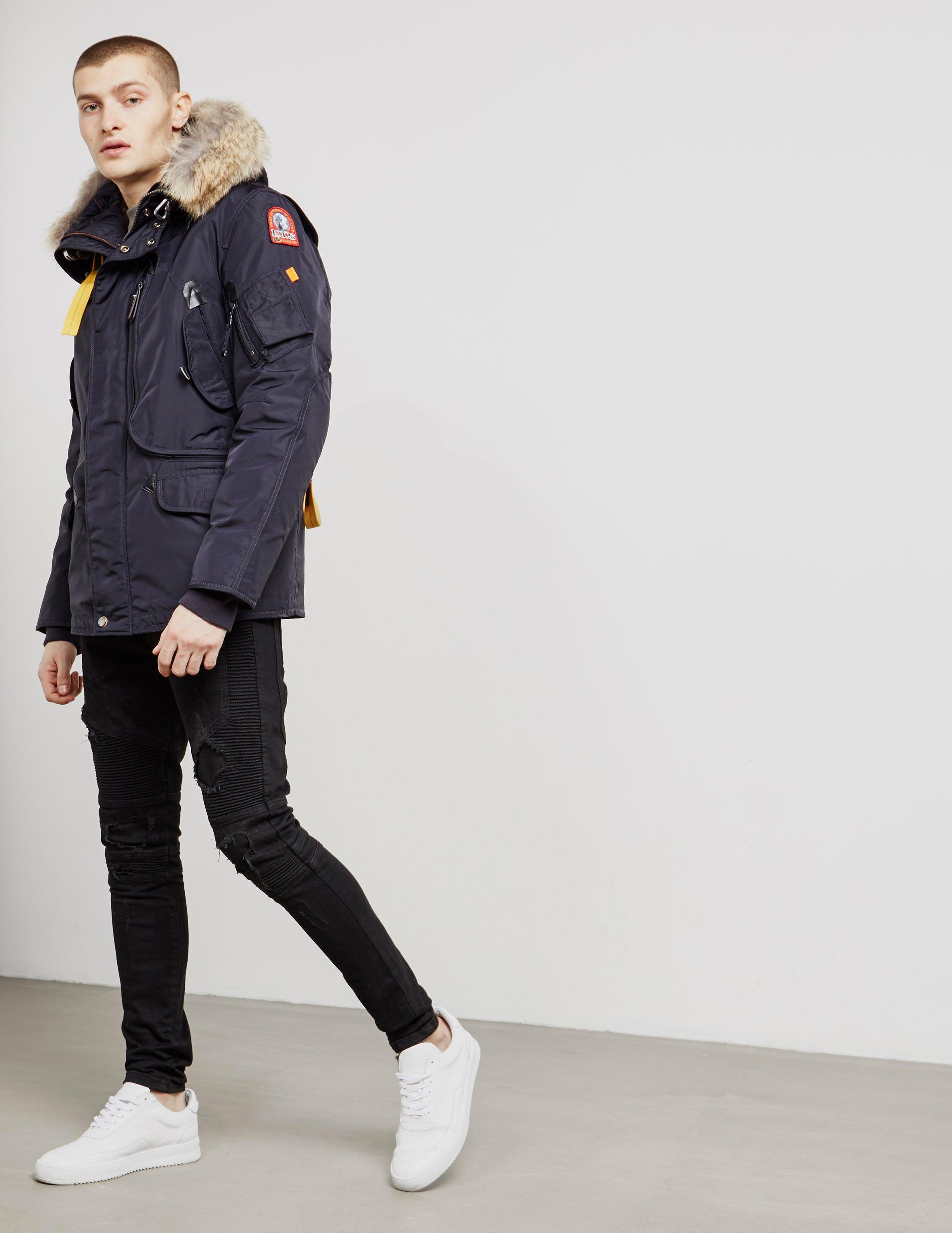 parajumpers rhand padded parka jacket parajumpers rhand padded parka jacket