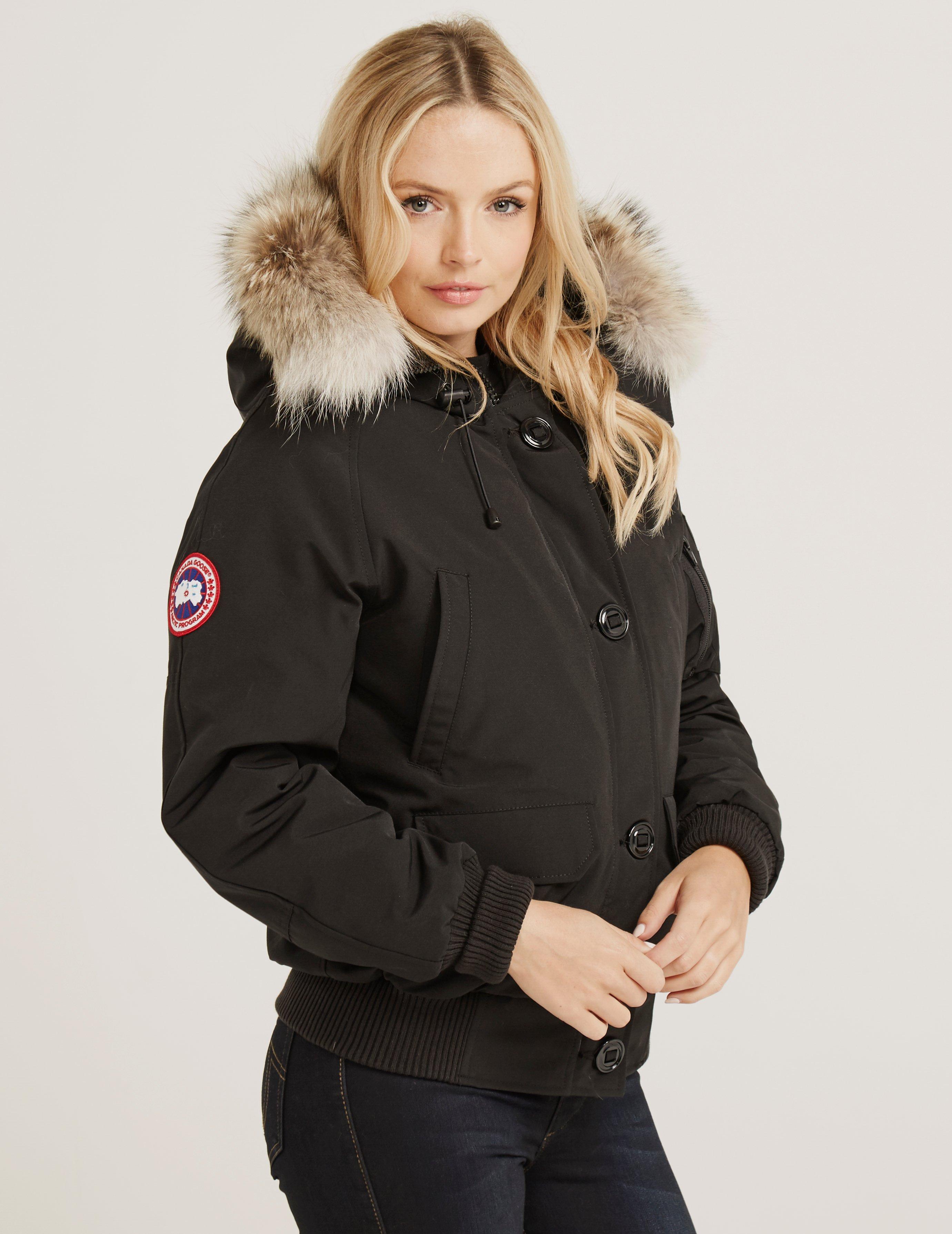 Canada Goose Jacke / Canada Goose Woolford Jacket | Tessuti - Inspiring ...