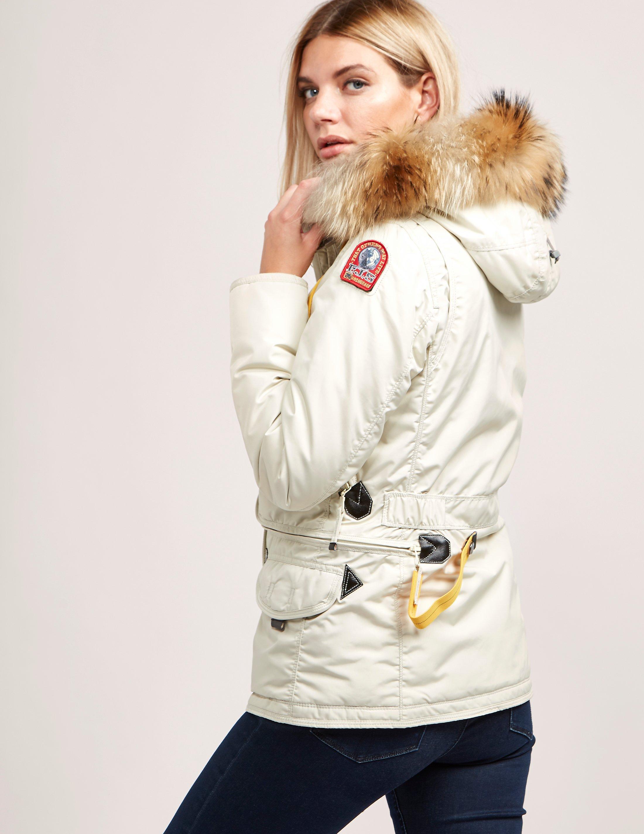 parajumpers doris padded parka jacket parajumpers doris padded parka jacket