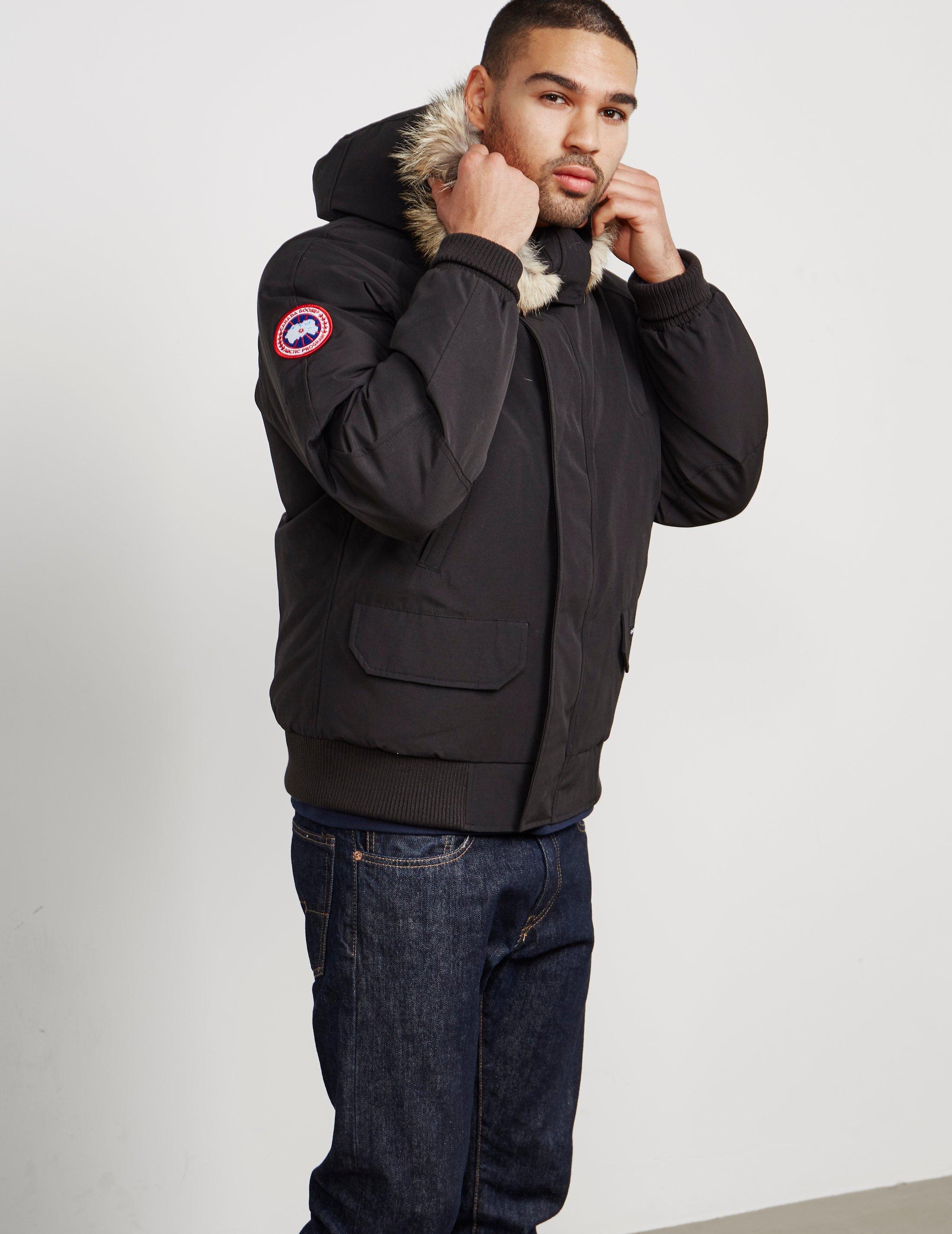 canada goose black bomber mens canada goose black bomber mens