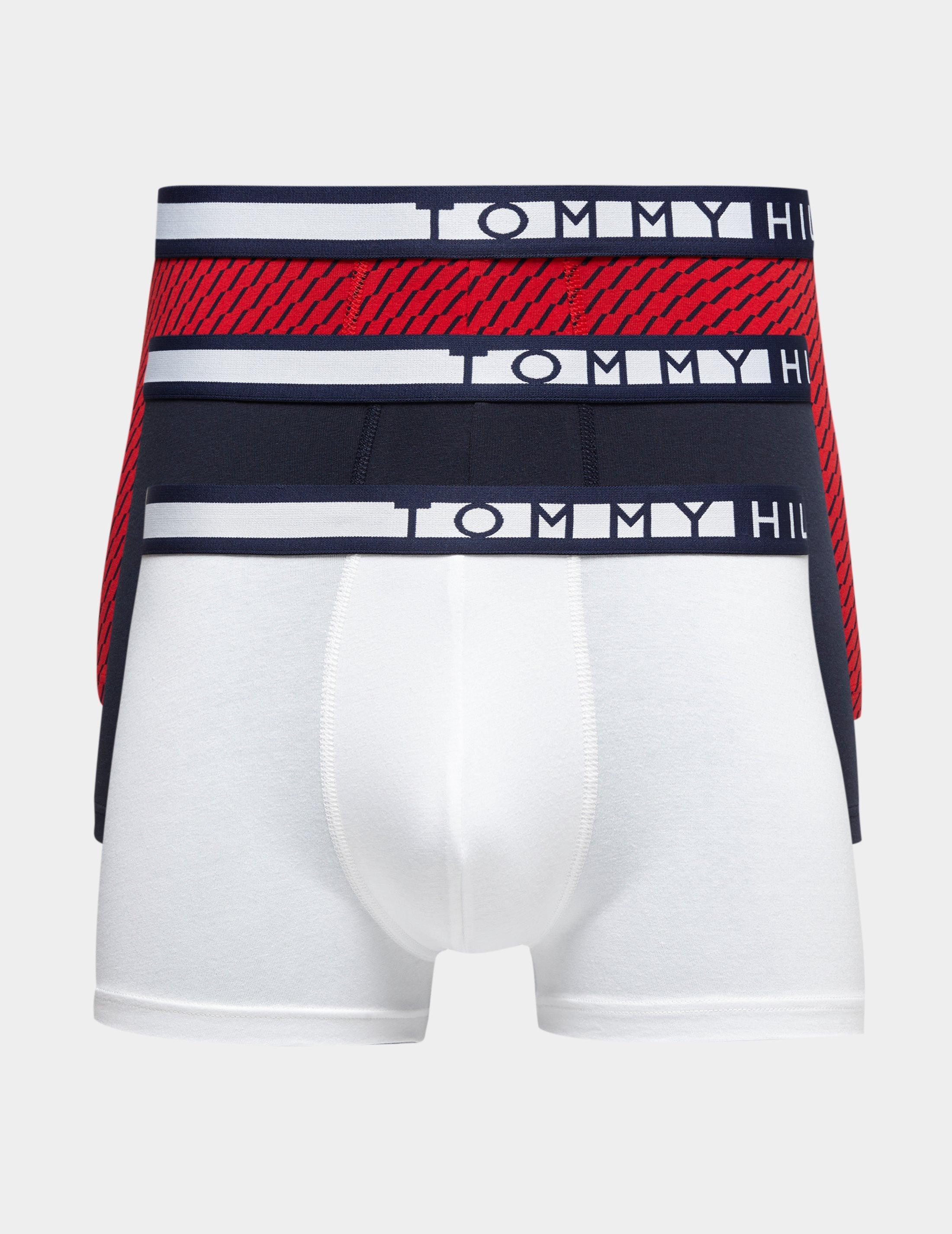 Tommy Hilfiger 3pack Boxer Shorts Multi in Blue for Men Lyst