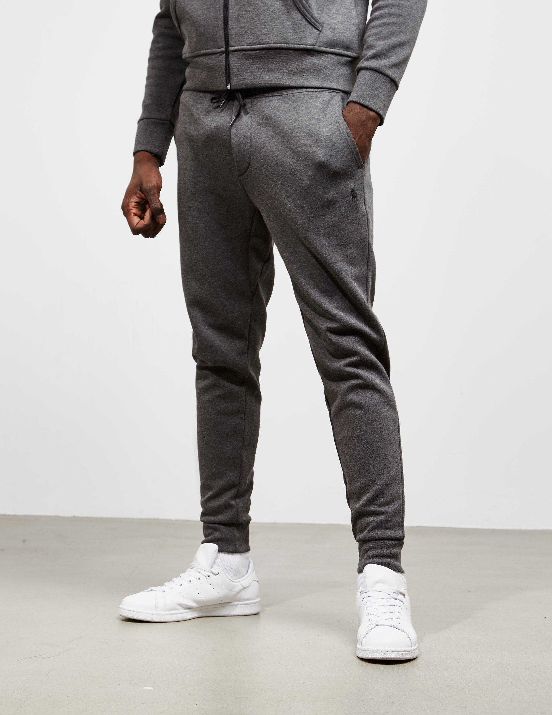 Lyst - Polo Ralph Lauren Basic Fleece Track Pants Grey in Gray for Men