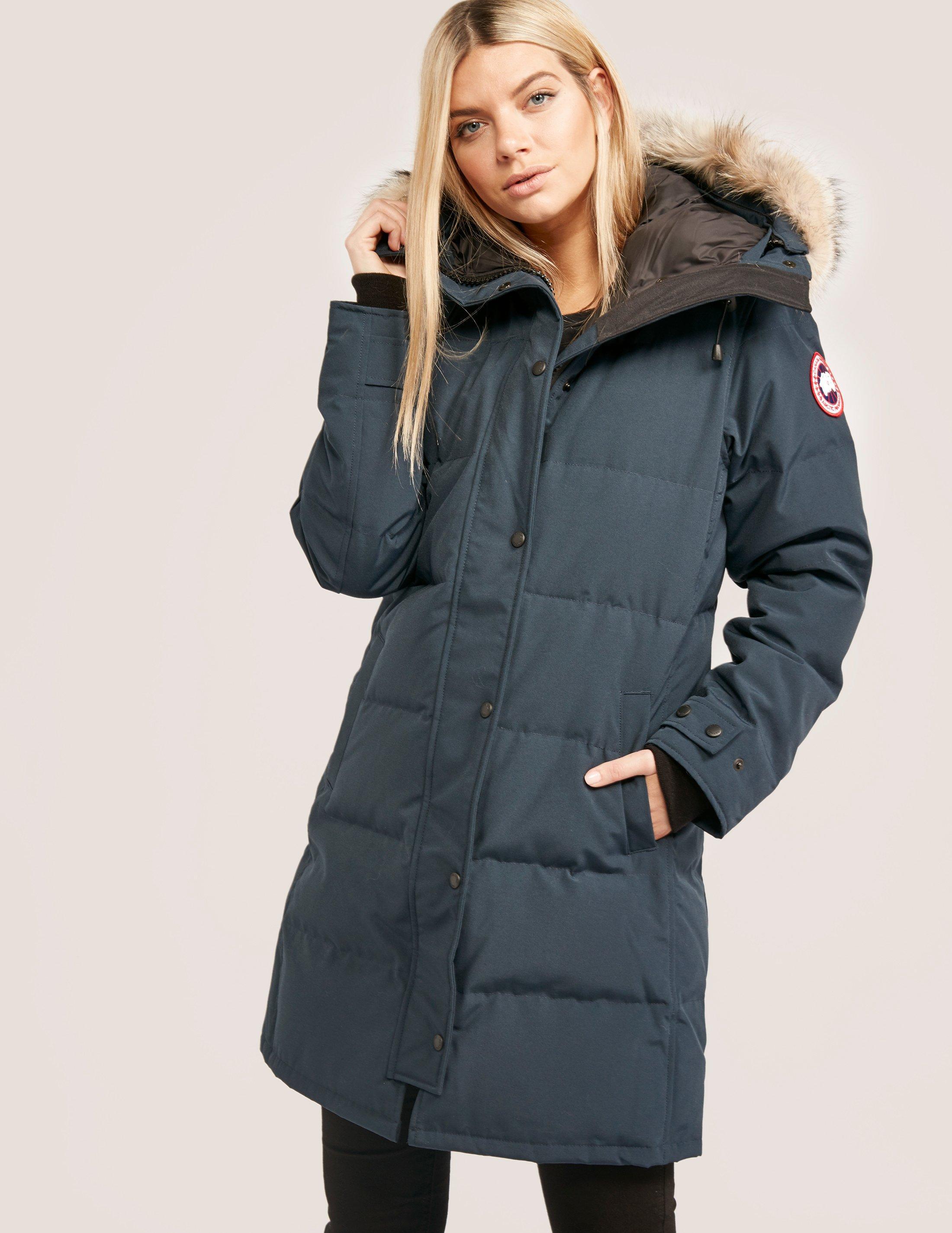 canada goose blue women's coat canada goose blue women's coat