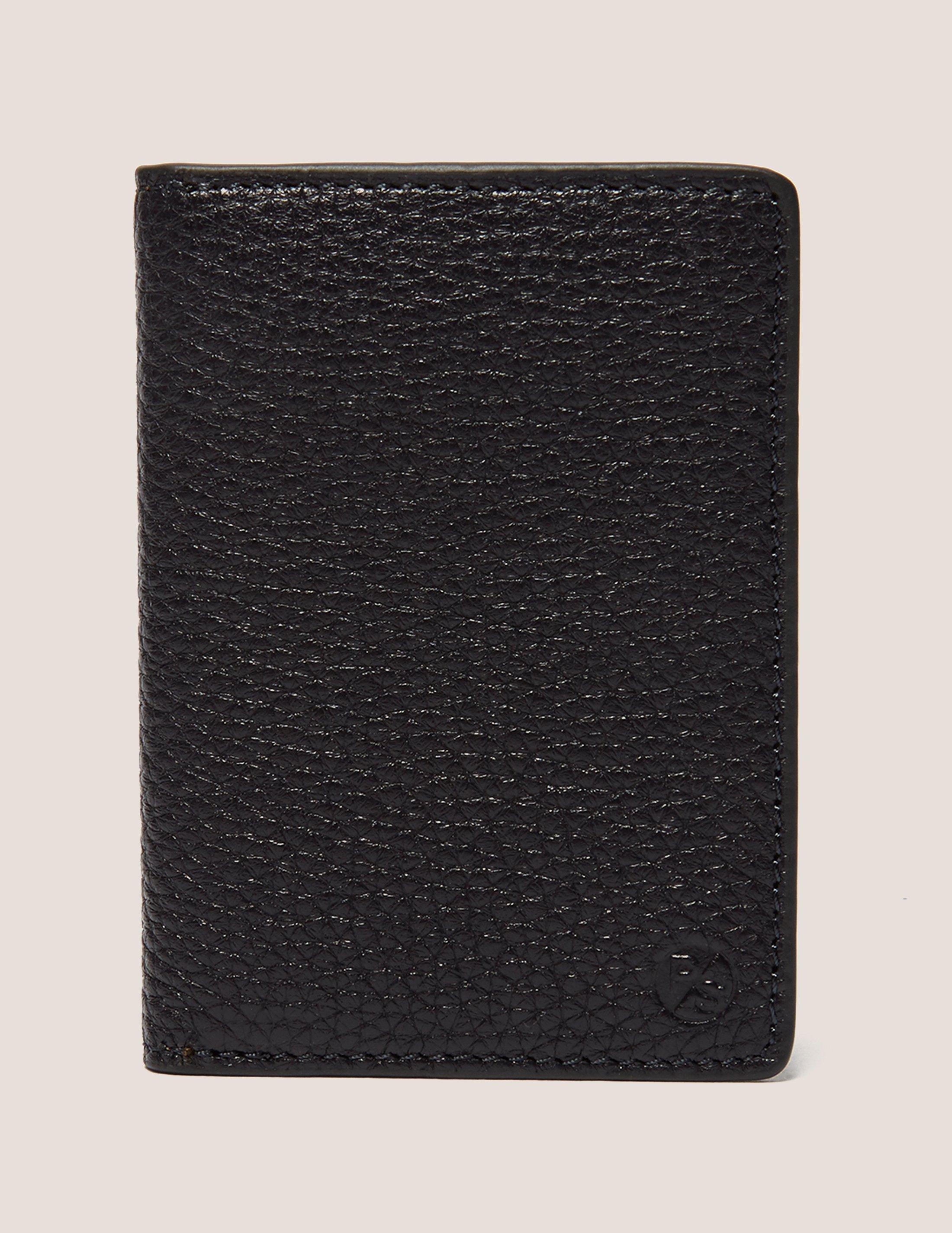 Lyst Paul Smith Sporty Leather Credit Card Wallet in Black for Men