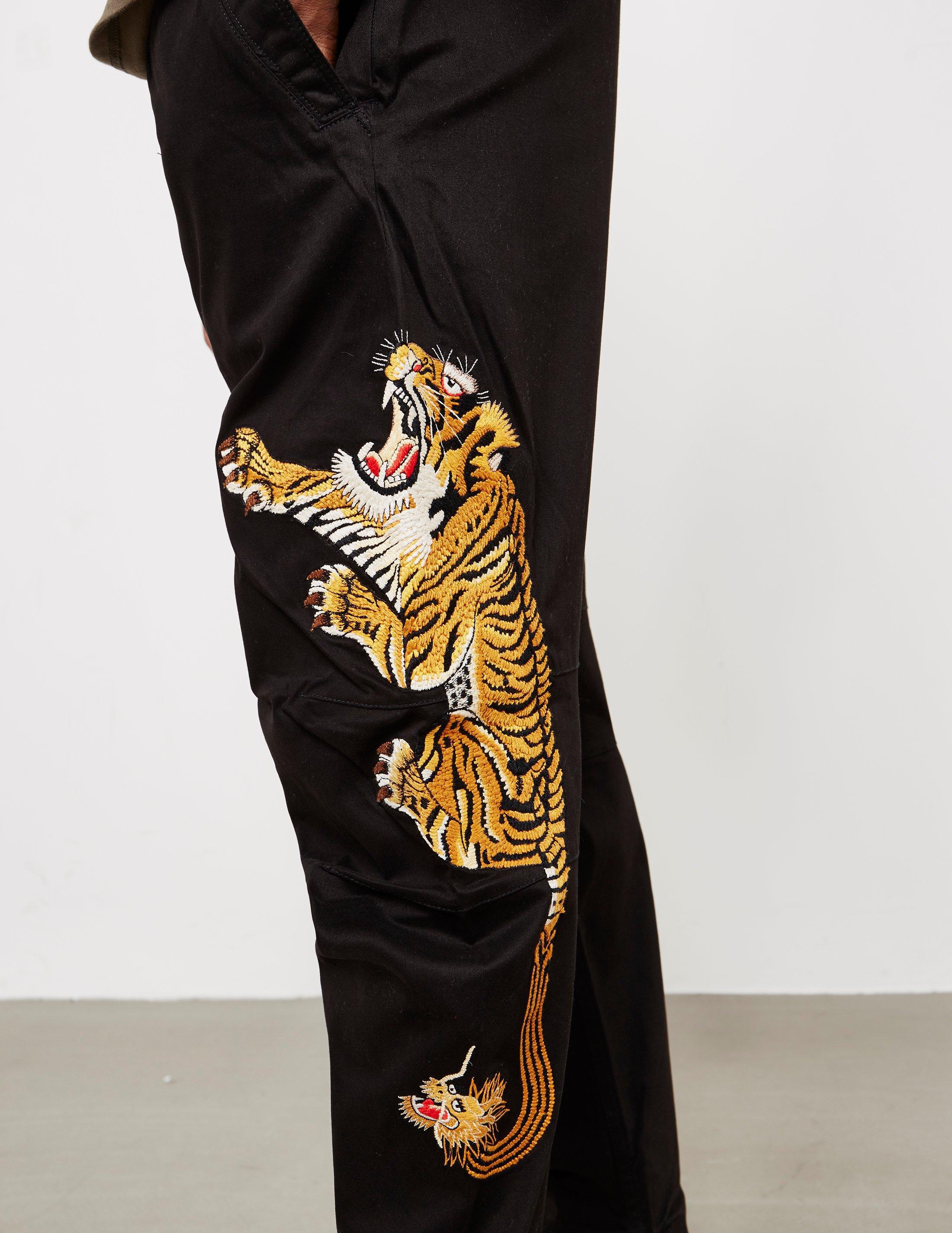 maharishi track pants