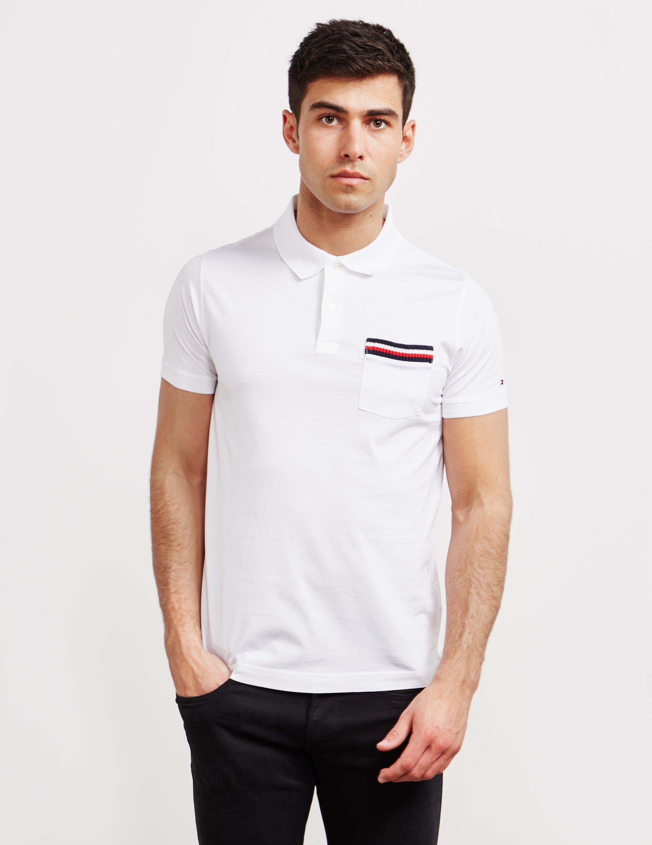 white tommy hilfiger polo shirts