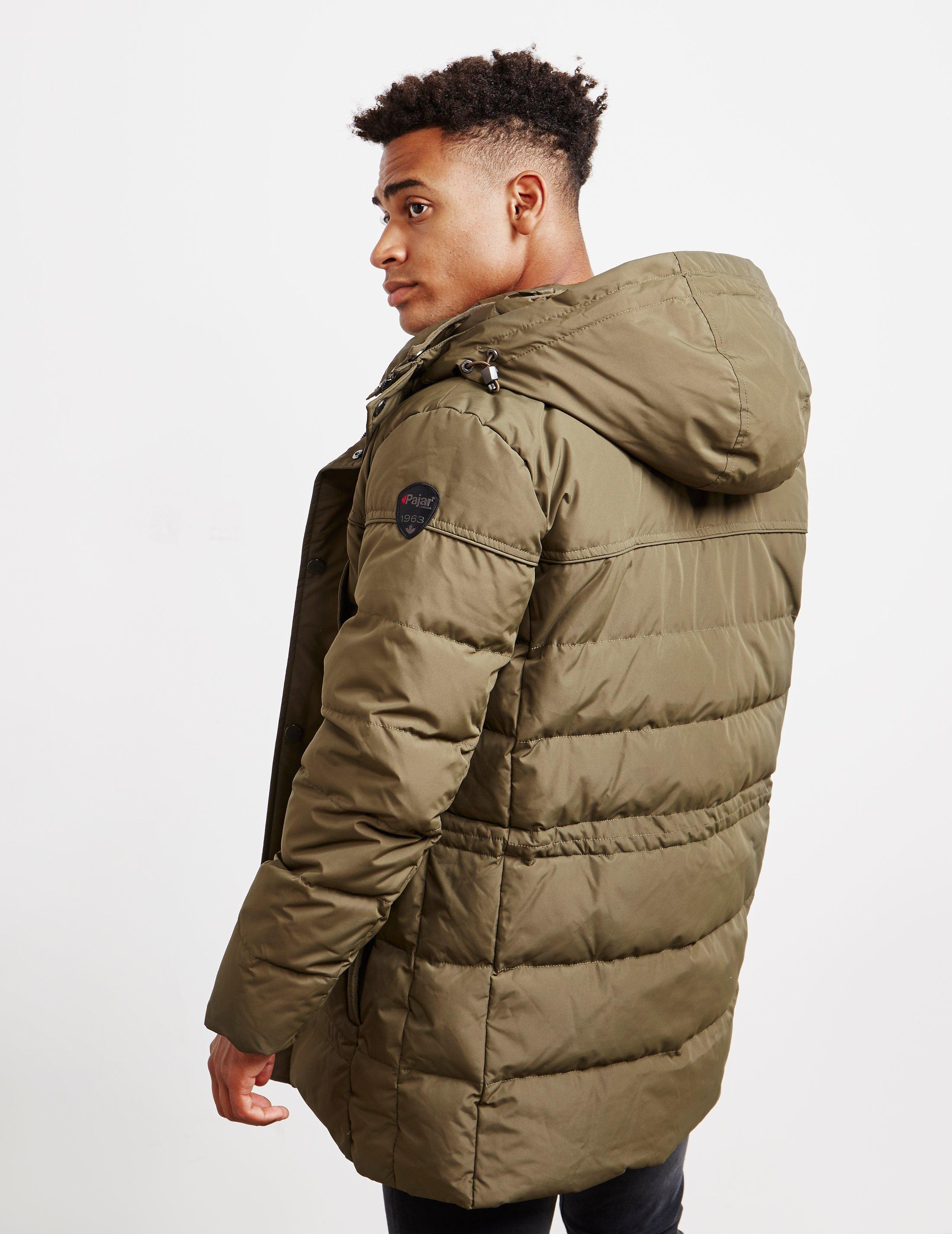 pajar parka jacket