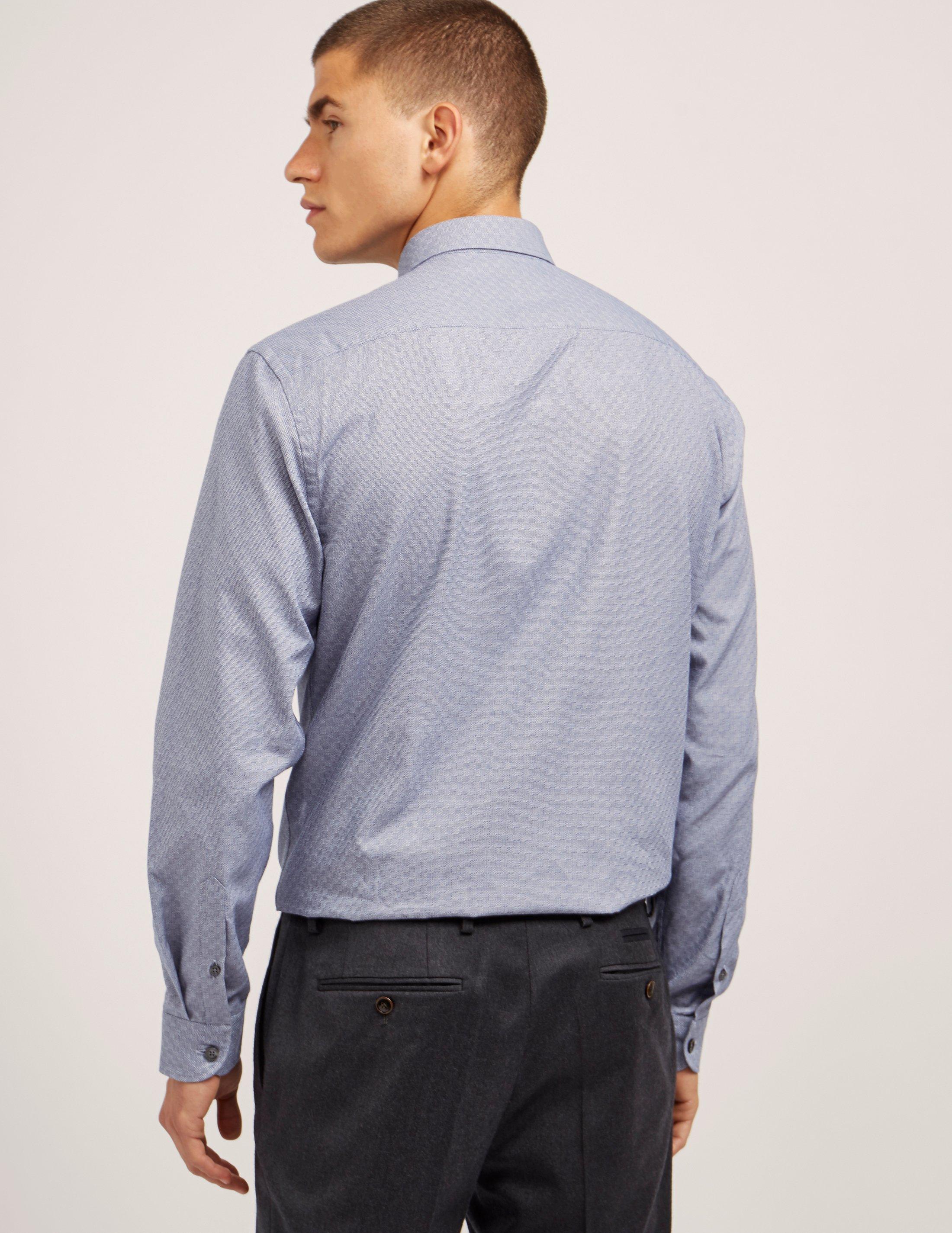 armani formal shirt