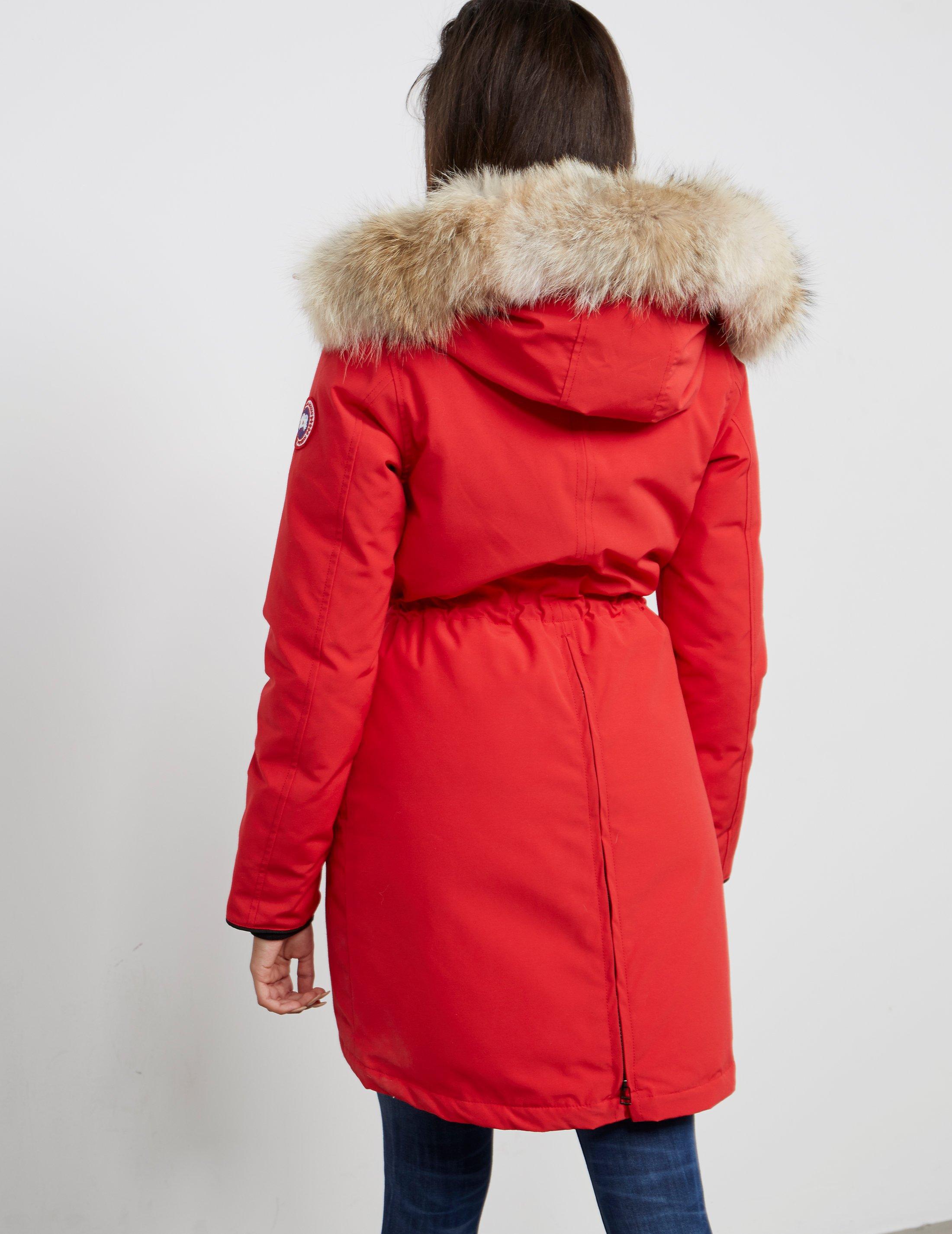 canada goose rossclair red canada goose rossclair red