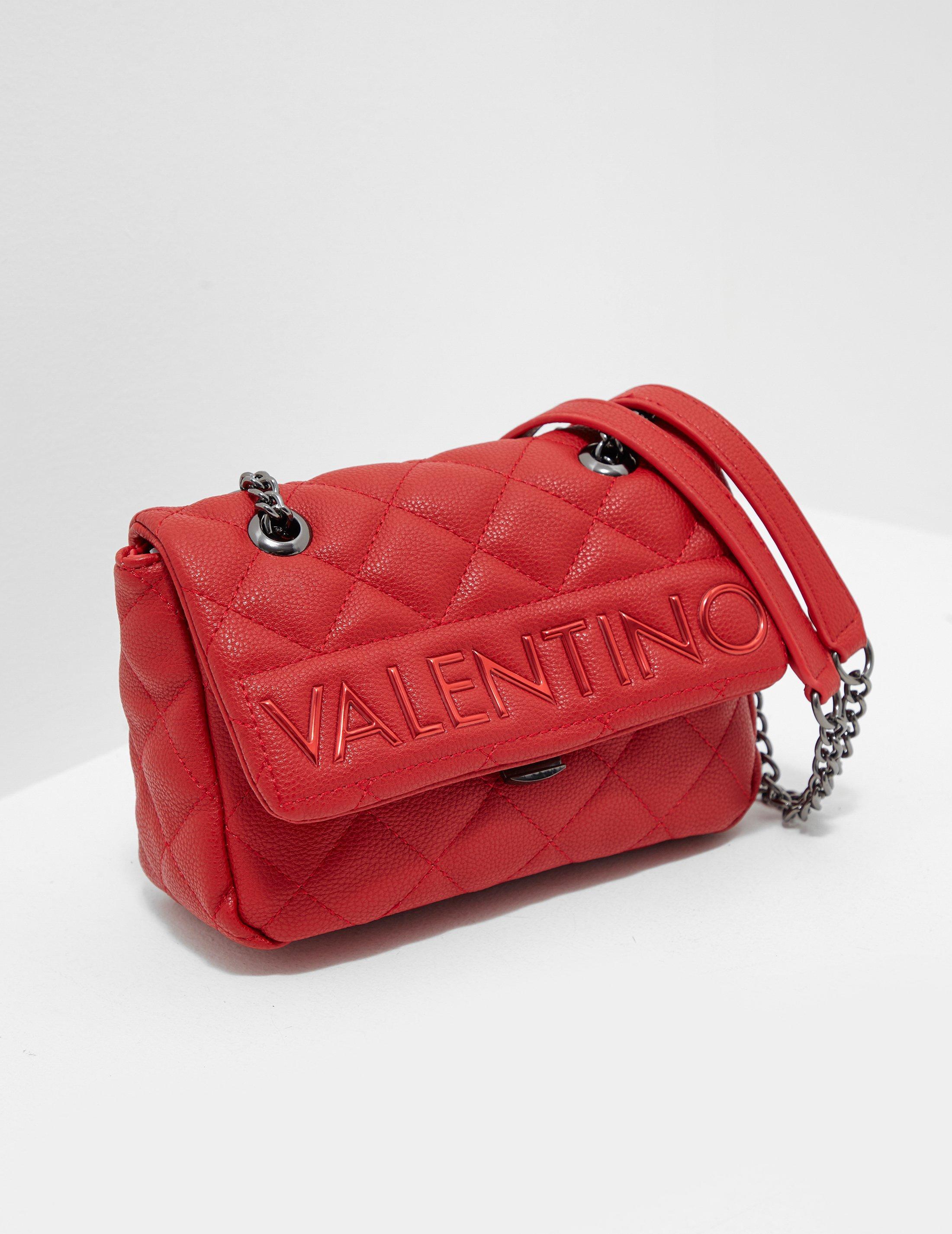 Women S Licia Quilted Cross Body Bag Red