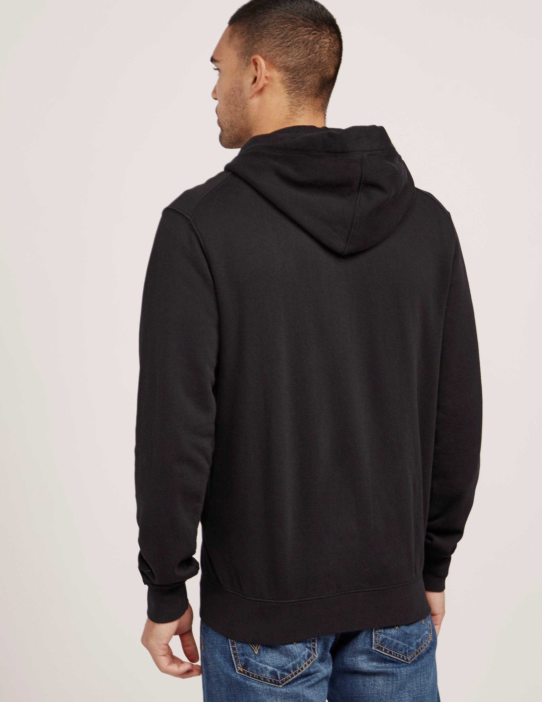 Lyst - True Religion Mens Horseshoe Hoodie Black in Black for Men