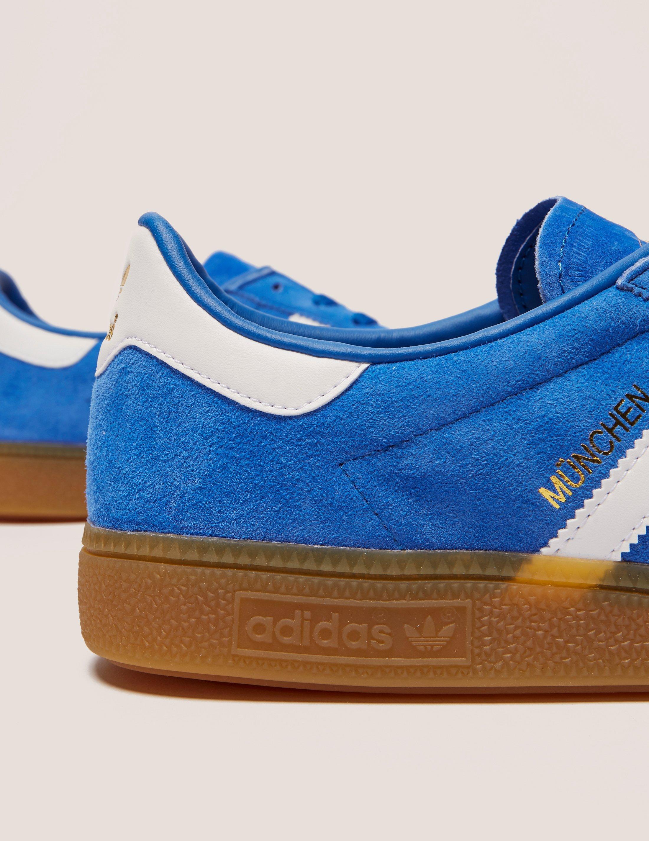 adidas munchen light blue