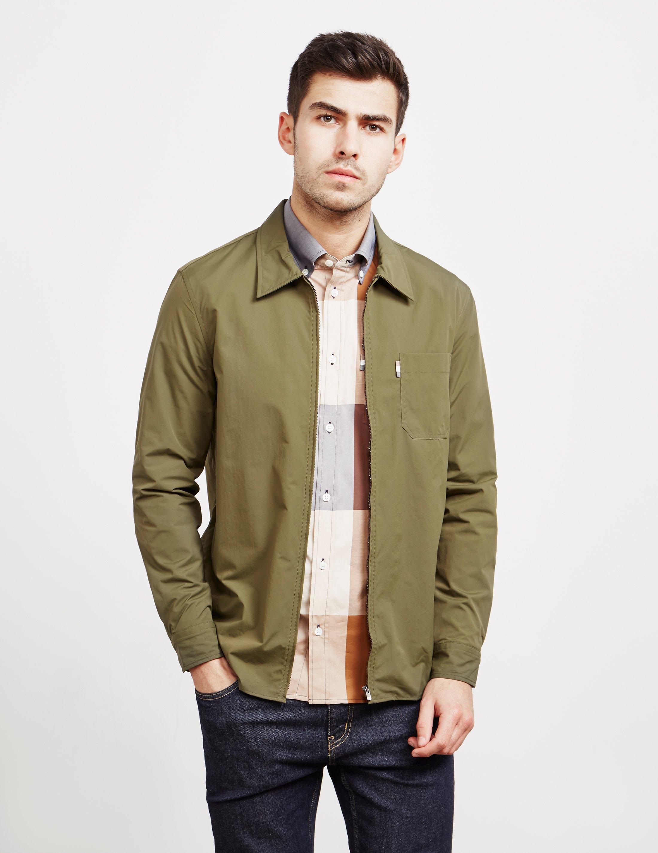 aquascutum overshirt