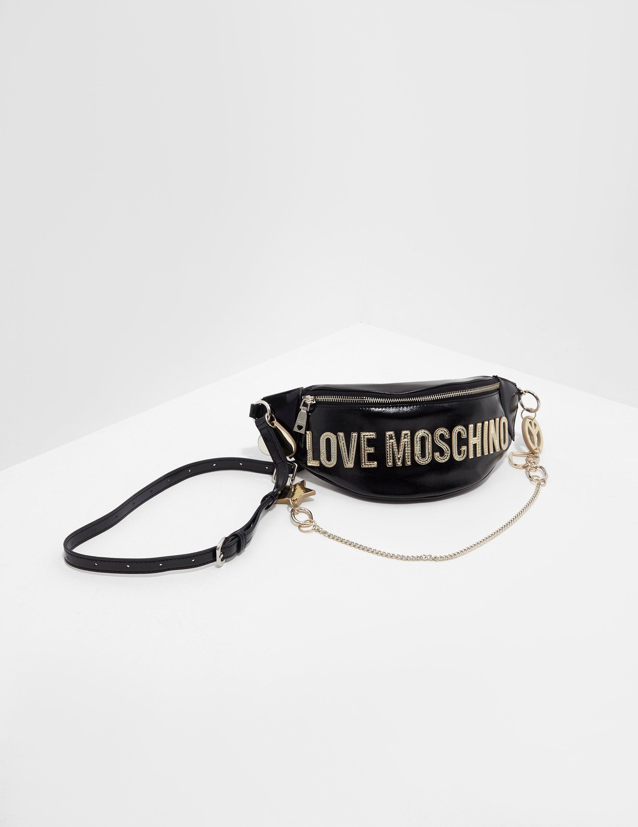moschino bum bag womens