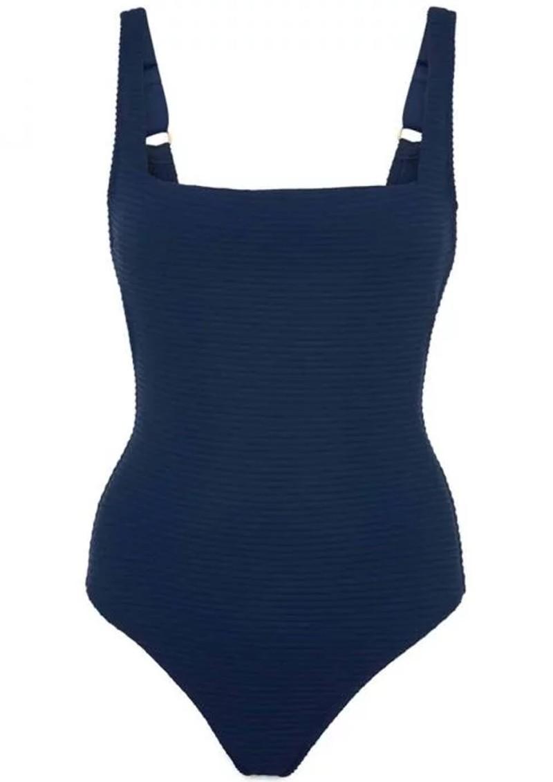 Lyst Heidi Klein Carlisle Bay Lace Back One Piece in Blue